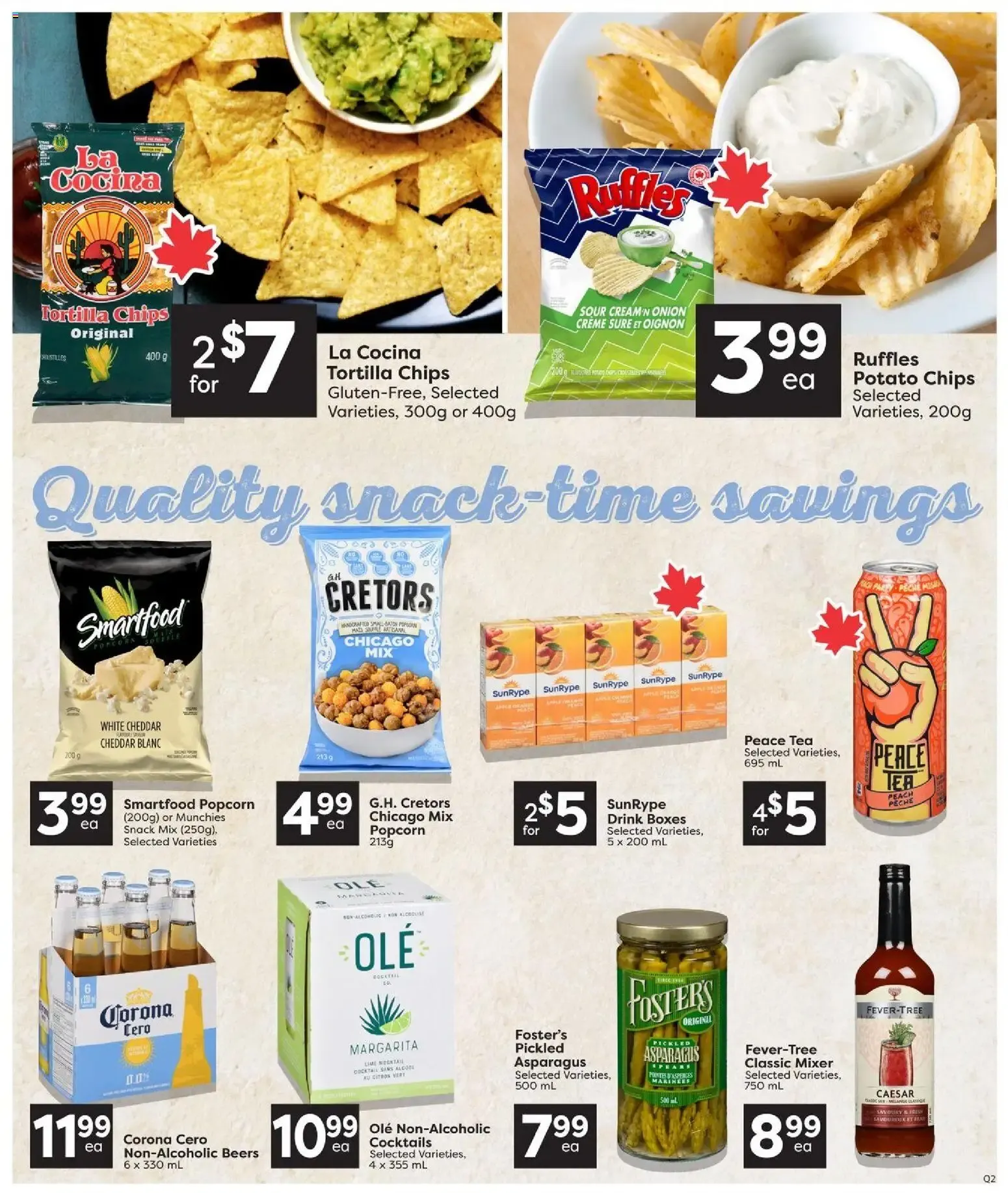 Quality Foods weekly flyer / circulaire from Jul 16, 2026 > weekly specials & deals from July 16 to July 22 2026 - flyer page 9