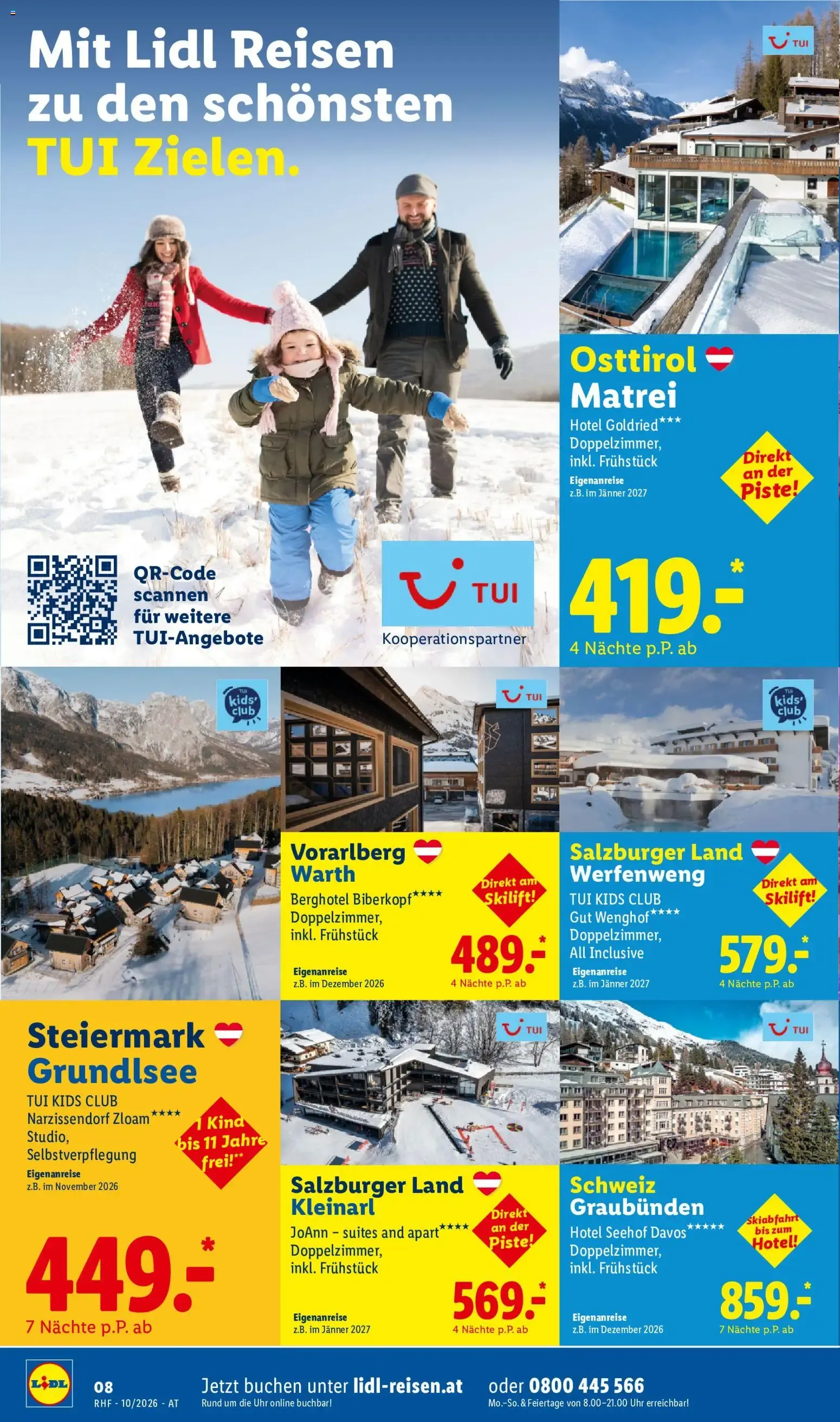 Lidl Reisen: Buchbar vom 30.09. bis 31.10.2026 von 30. September bis 31. Oktober 2026 - Flugblätt seite  8