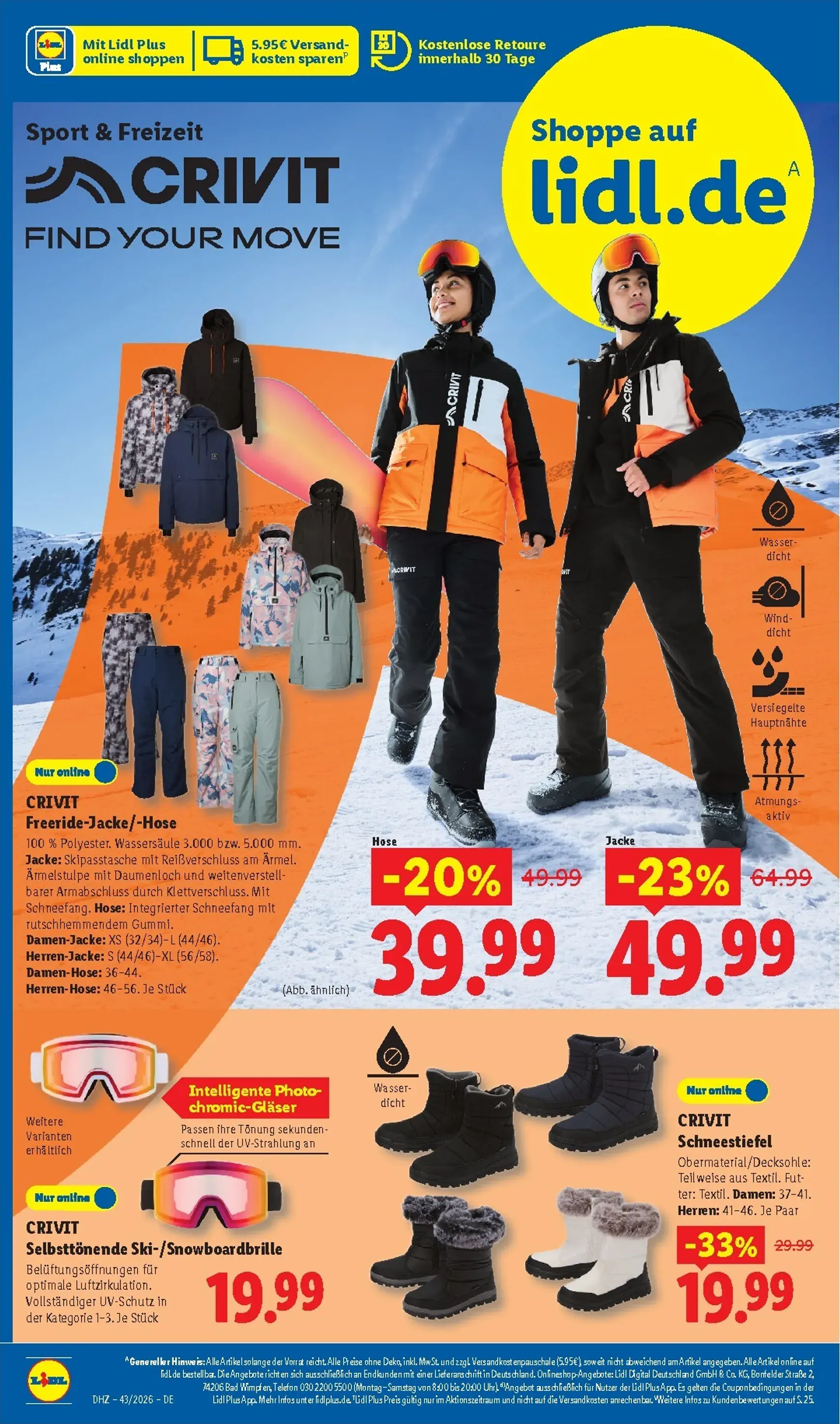 Lidl - Angebot der Woche Prospekt nächste Woche – von Montag 19.10.2026 bis Samstag 24.10.2026 von 19. Oktober bis 24. Oktober 2026 - Prospekt seite 24