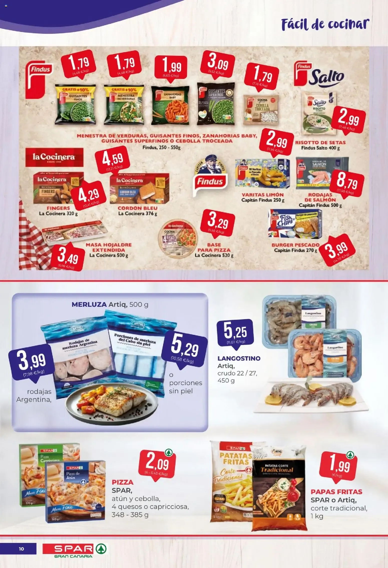 Catálogo de Spar - folleto 29/05/2026 - 11/06/2026 29 de mayo al 11 de junio 2026 - Página 10