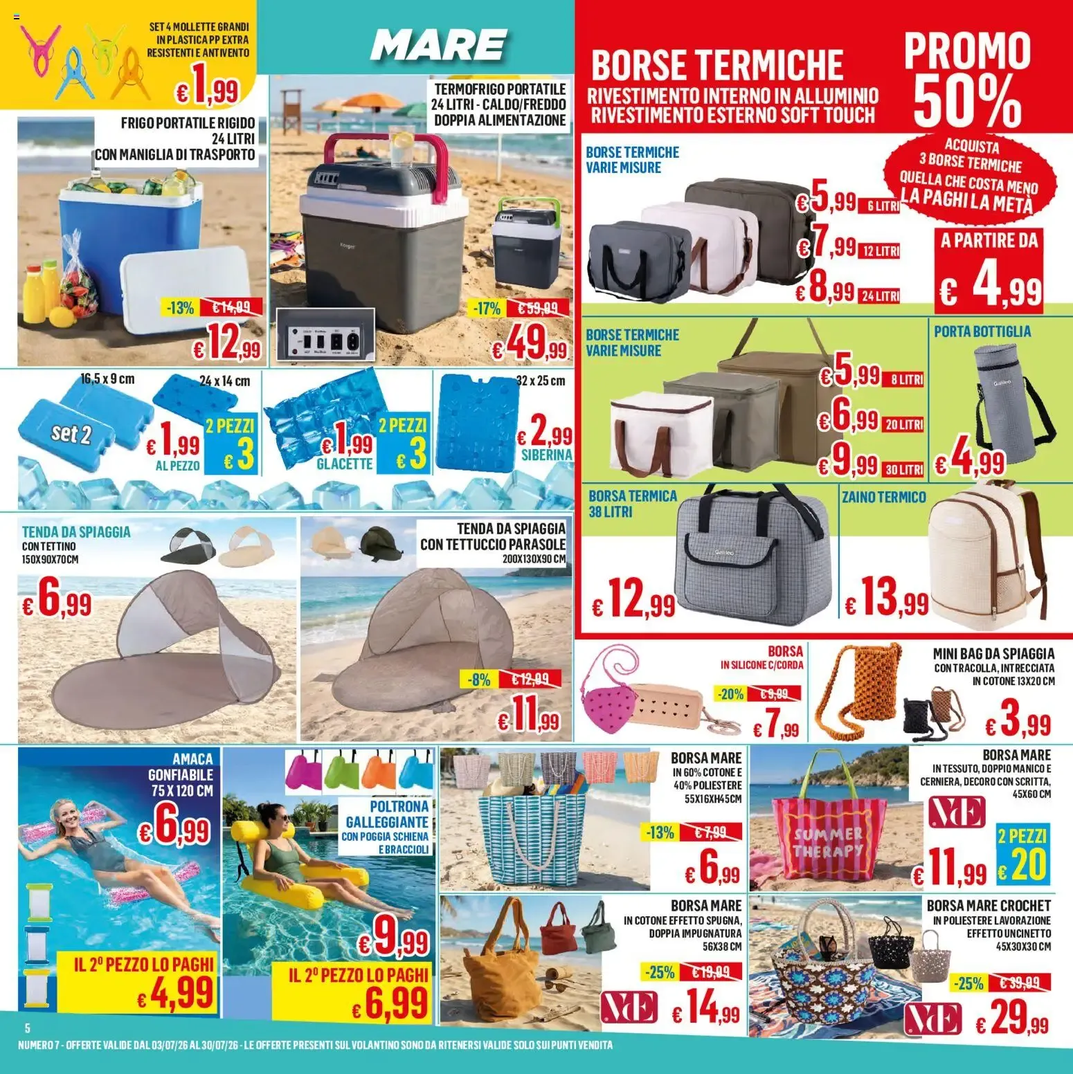 Satur volantino dal 03/07/2026 - online Offerte da 3 luglio a 30 luglio di 2026 - Pagina del volantino 5