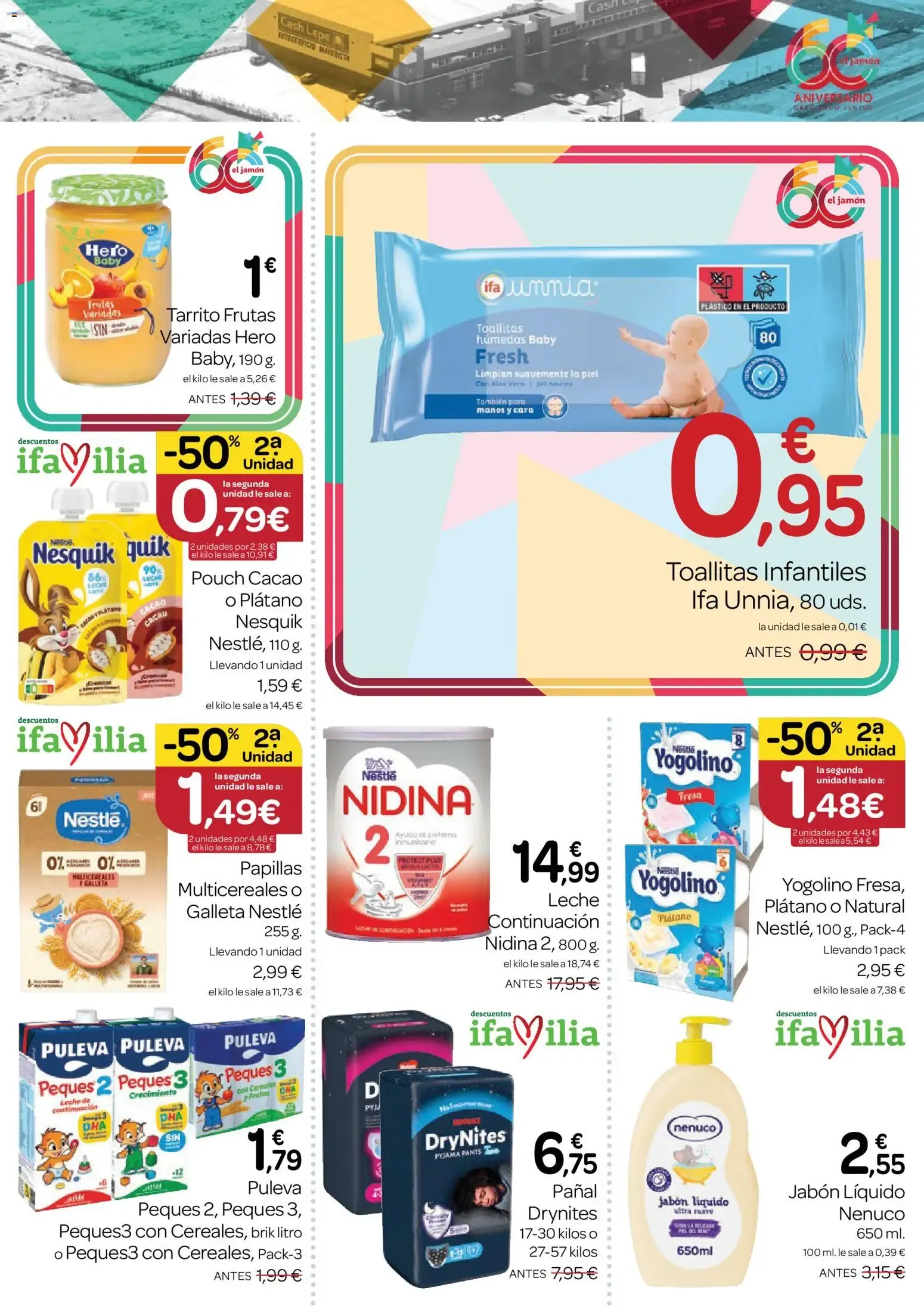 Catálogo de Supermercados El Jamón folleto 27/08/2026 - 23/09/2026 27 de agosto al 23 de septiembre 2026 - Página 38