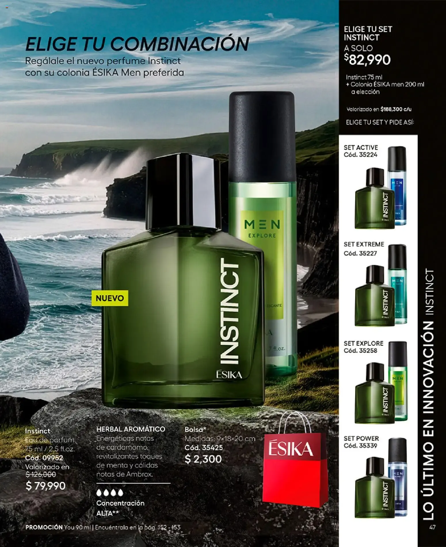 Catalogo de ESIKA Especial Navidad 20 de noviembre al 10 de diciembre 2026 - Pag 47