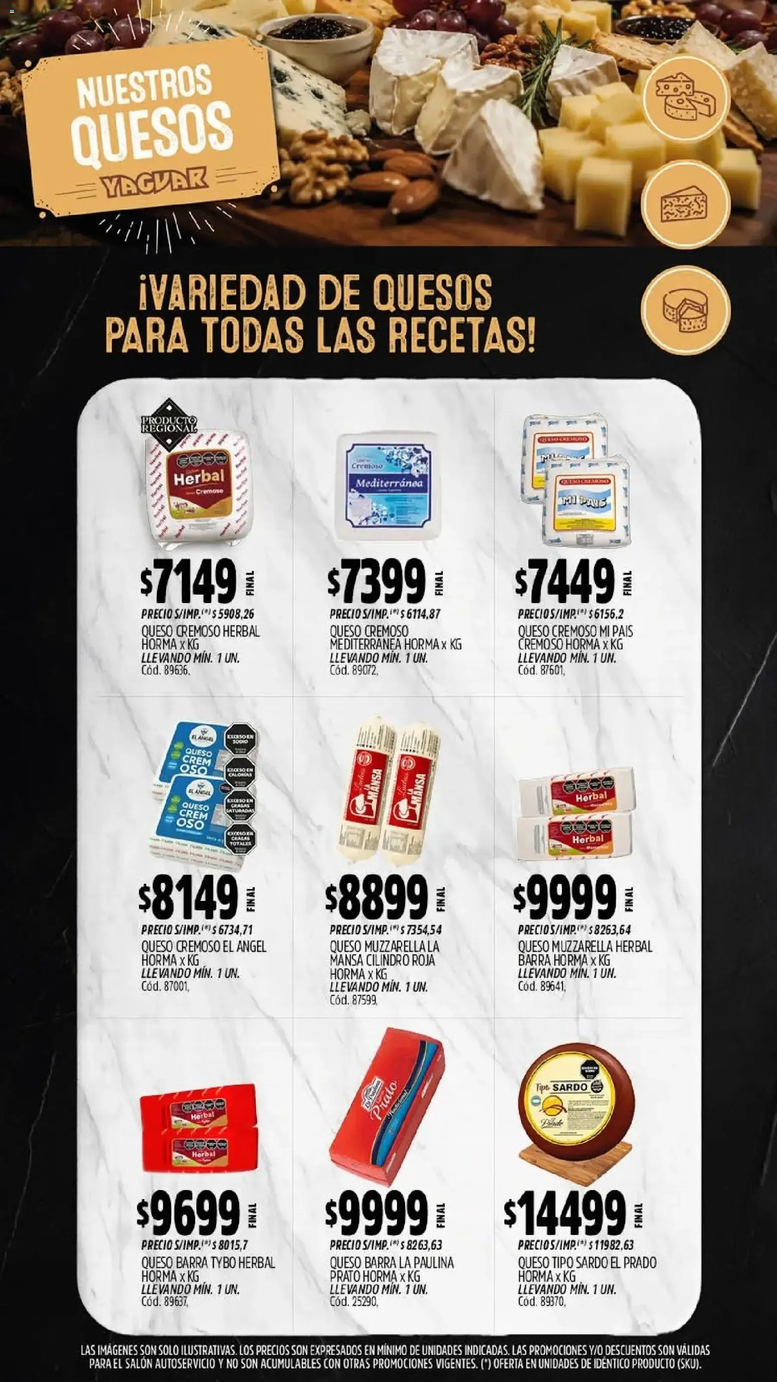 Ofertas de Mayorista Yaguar - Mes del Almacenero - P. Chacabuco 21 de septiembre al 27 de septiembre 2026 - Página 8 del catálogo