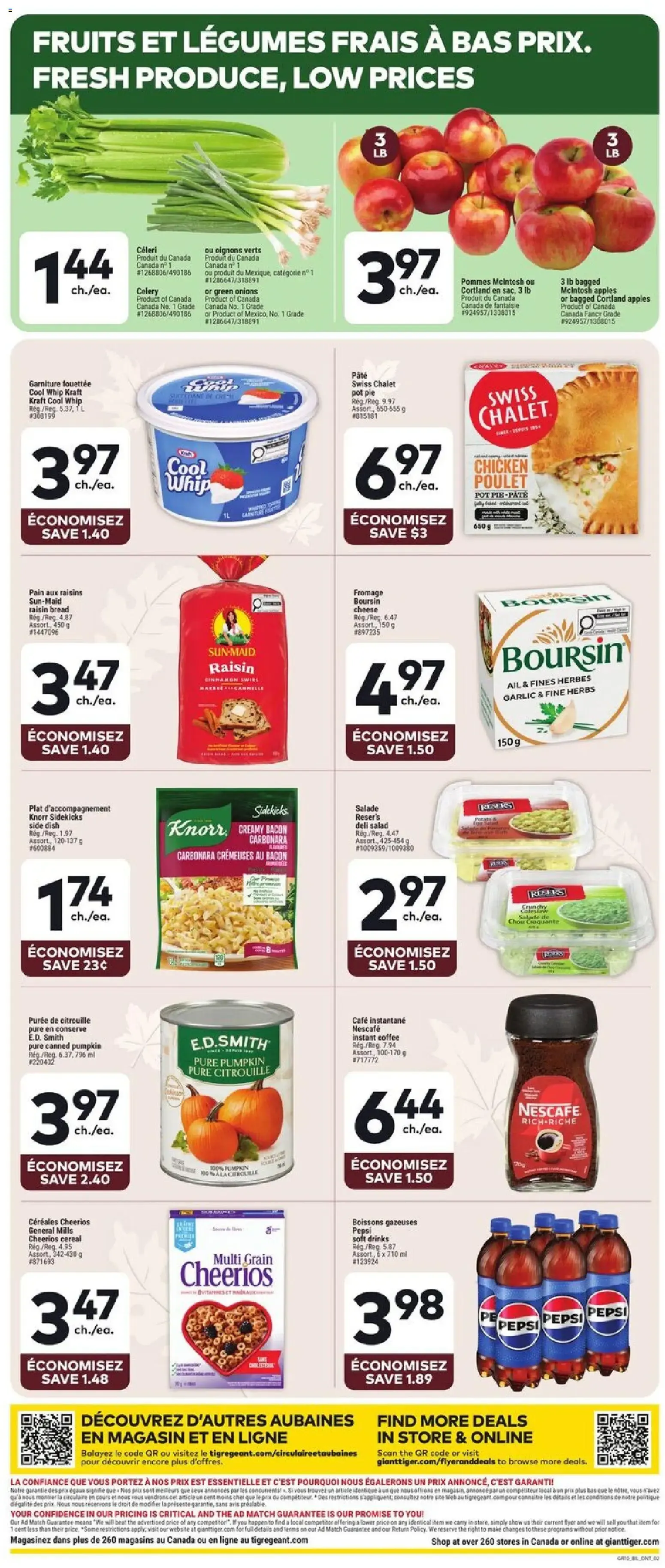 Giant Tiger Flyer | from Oct 7, 2026 | Weekly deals from October 7 to October 13 2026 - flyer page 2