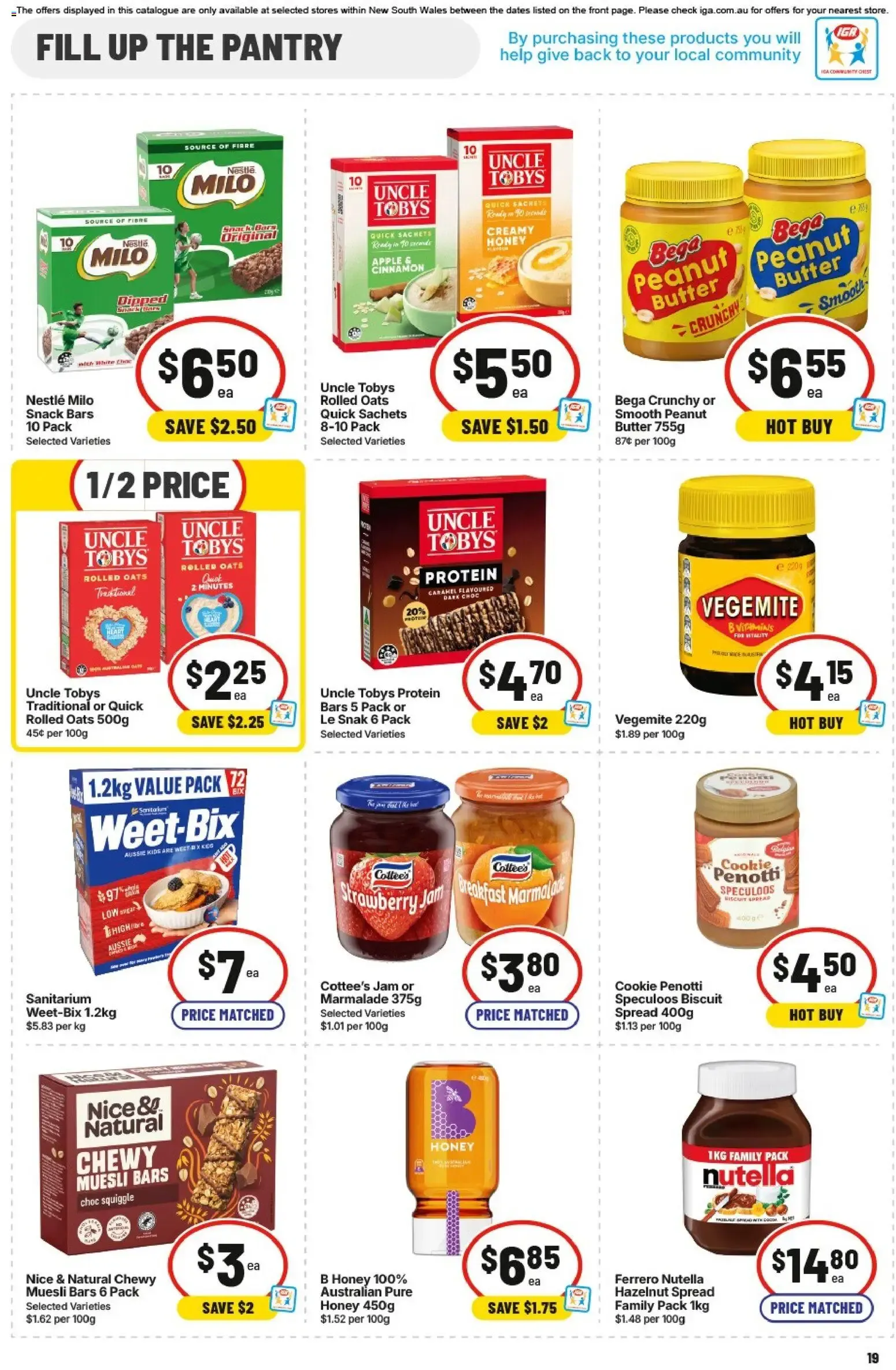 Supamart IGA Catalogue - Catalogue valid from 12 August to 18 August 2026 - page 20