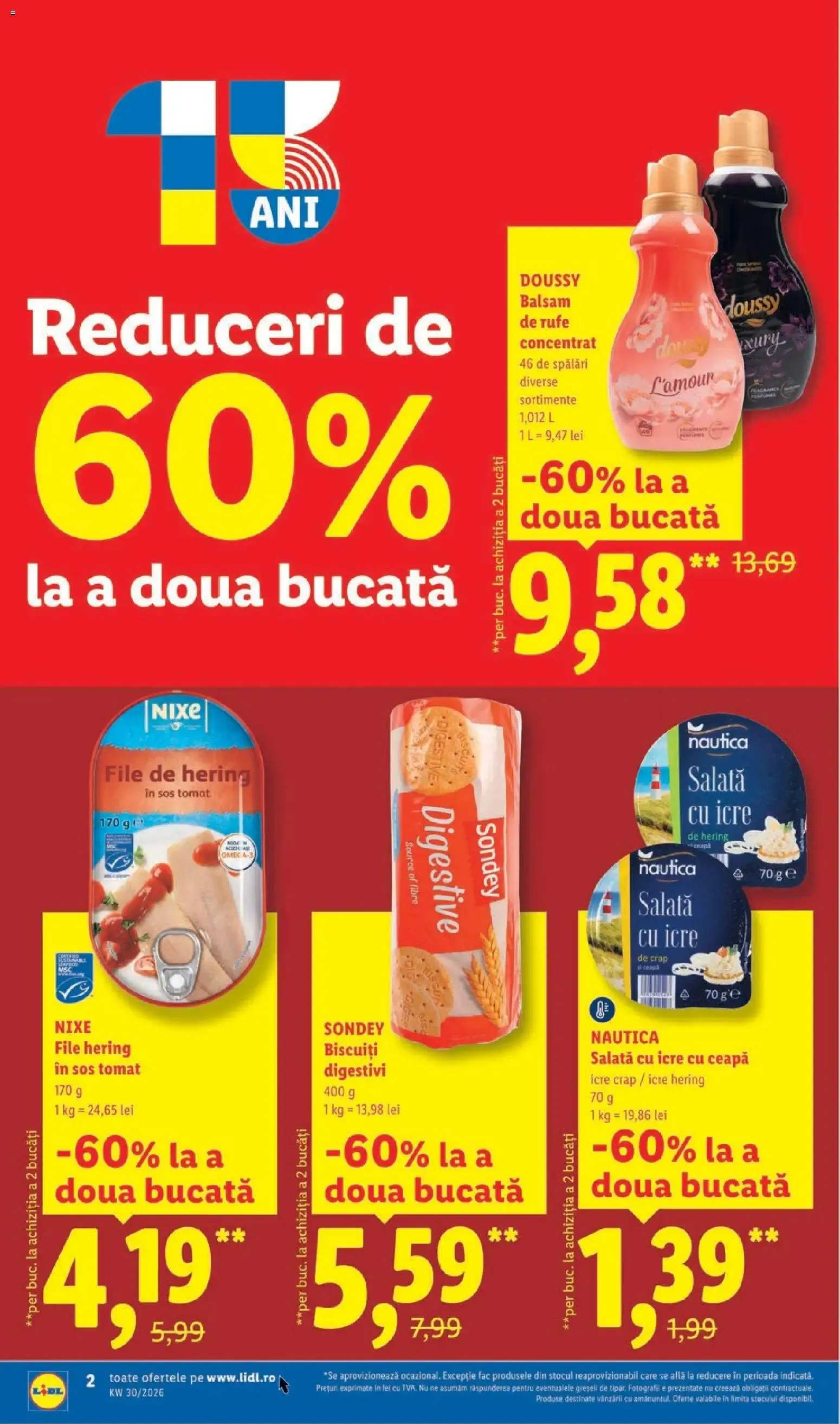 Catalog Catalog LIDL 20.07.2026 - Oferta și Revista online de la 20 iulie până la 26 iulie 2026 - Revista Pagina 2