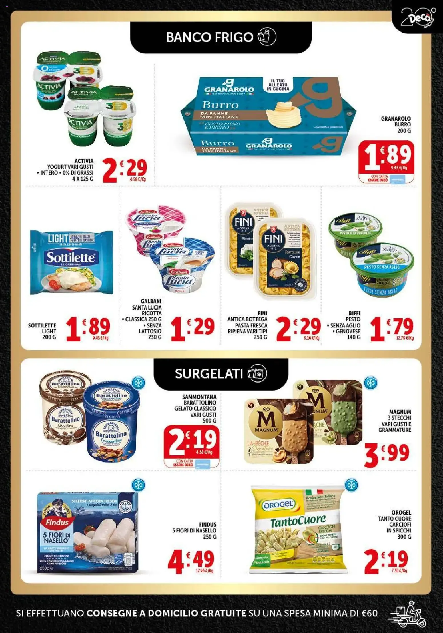 Nuovo Decò volantino Gourmet dal 21/08/2026 > offerte anteprima 🛍️ da 21 agosto a 31 agosto di 2026 - Pagina del volantino 3