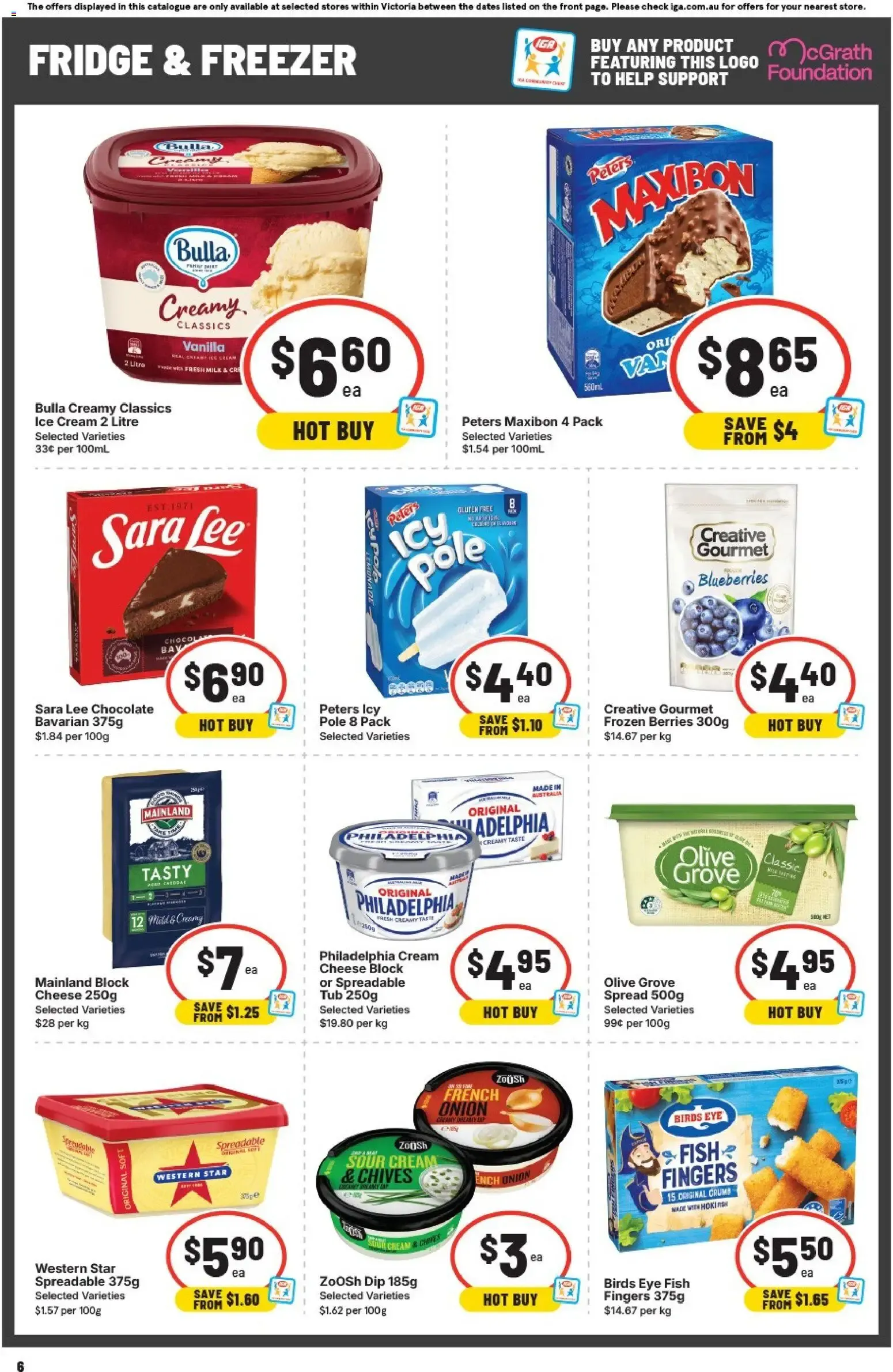 IGA Local Grocer - Great Saves and Local Faves - Catalogue valid from 16 September to 22 September 2026 - page 7
