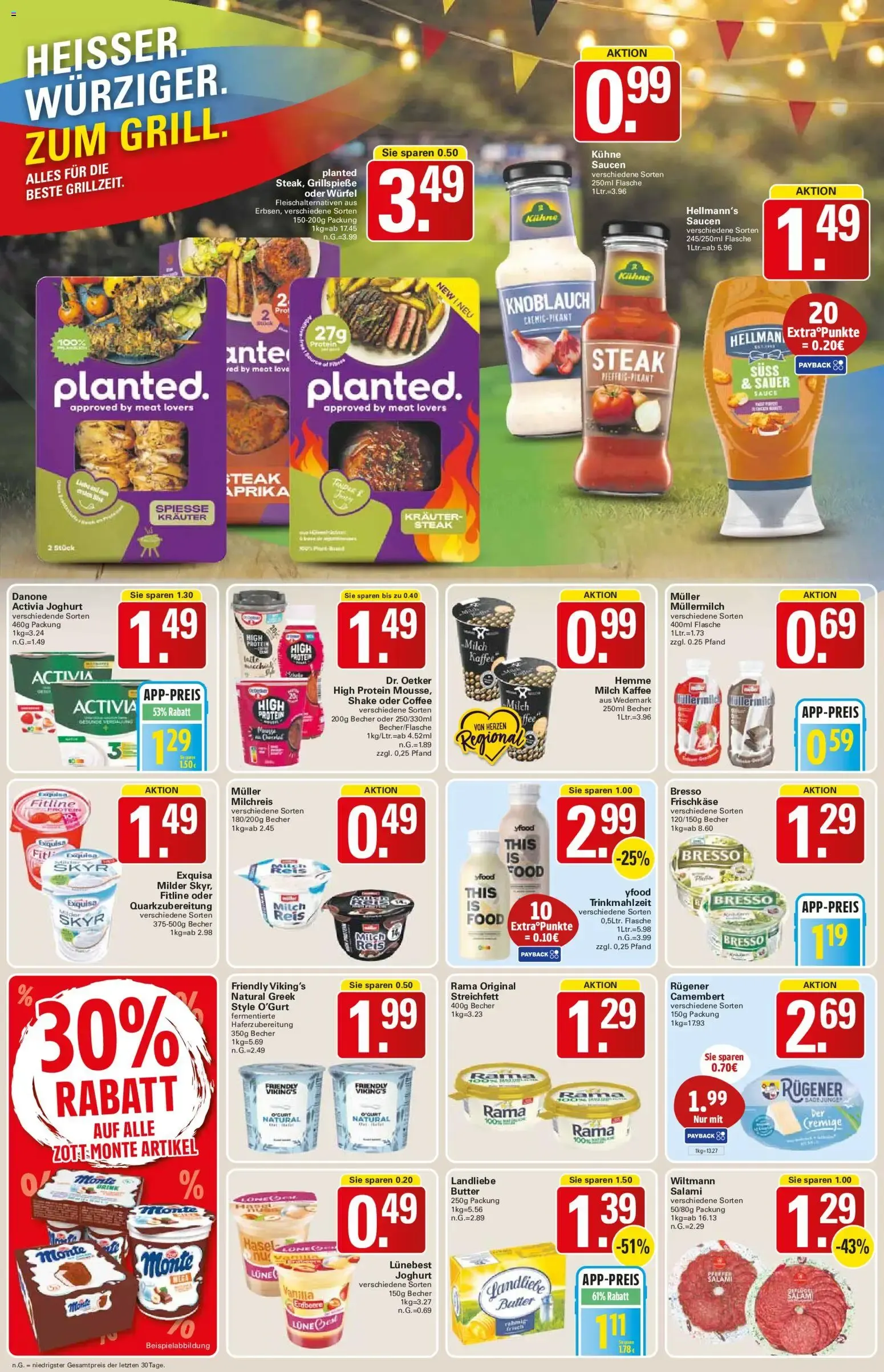 Die WEZette von 22. Juni bis 27. Juni 2026 - Prospekt seite 6
