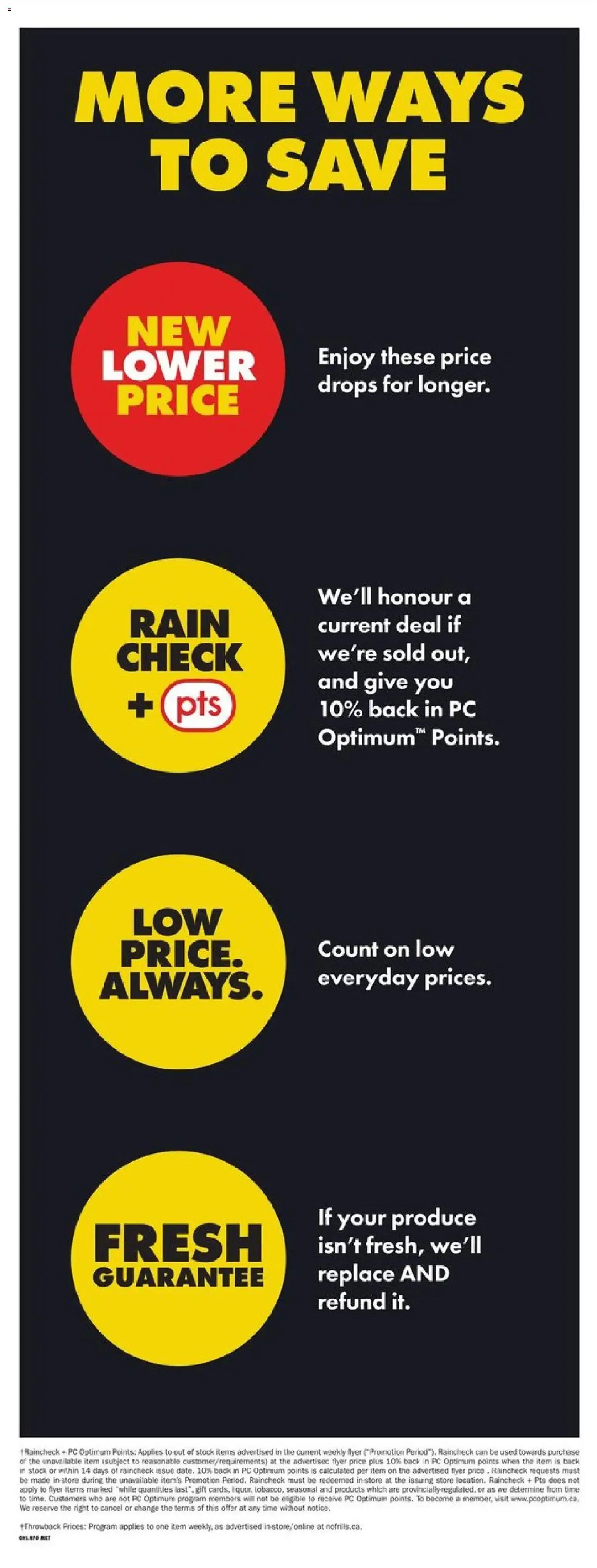No Frills weekly flyer / circulaire from Jul 2, 2026 > weekly specials & deals from July 2 to July 8 2026 - flyer page 14