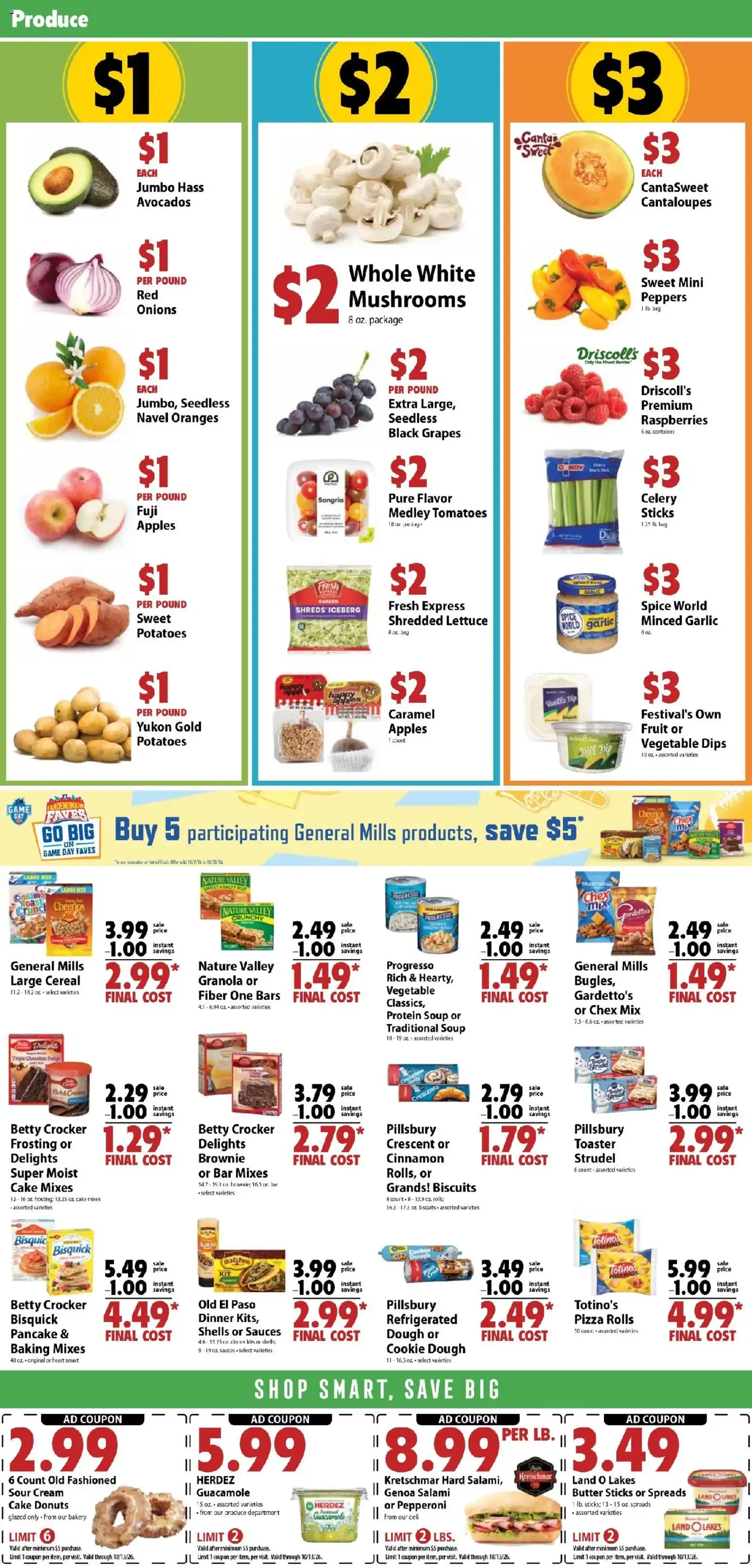 Weekly ad Festival Foods Weekly Ad from 10/07/2026 - Flyer from October 7 to October 13 2026 - Page 3