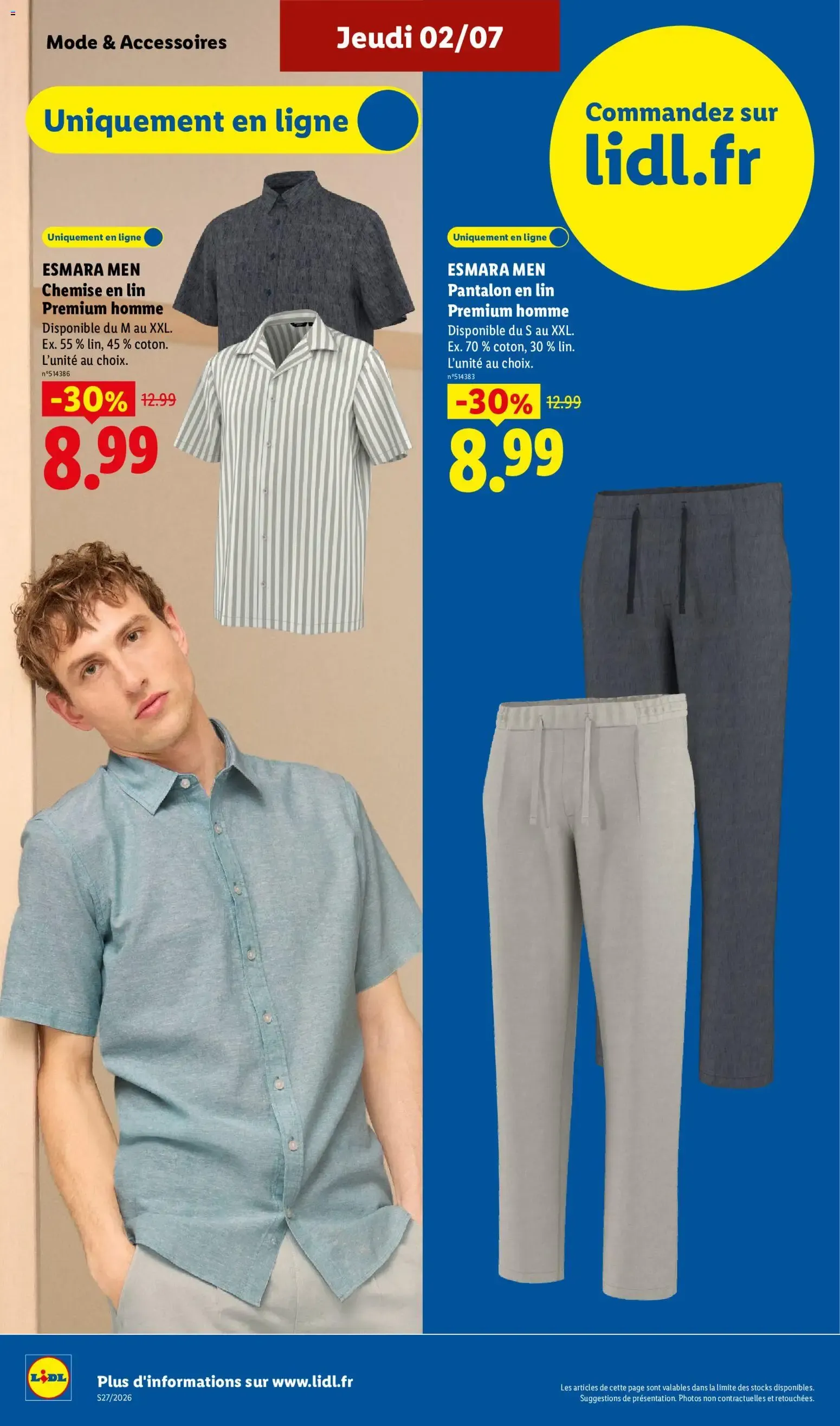 Catalogue LIDL du 29/06/2026 | Promo prospectus en ligne du 29 juin au 2 juillet 2026 - Catalogue page 14