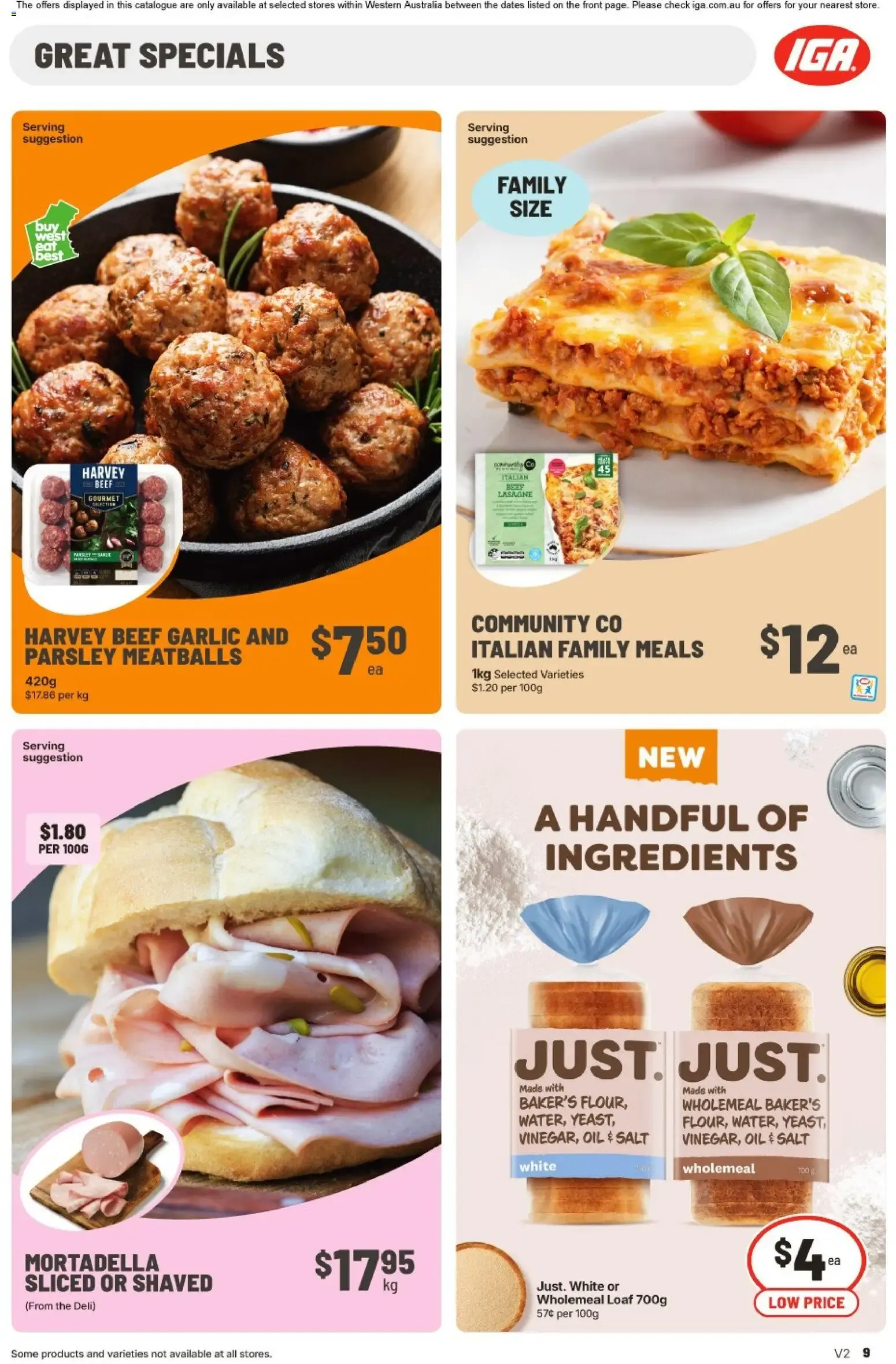 IGA catalogue valid from 24/06/2026 > Online Australia - Catalogue valid from 24 June to 30 June 2026 - page 10