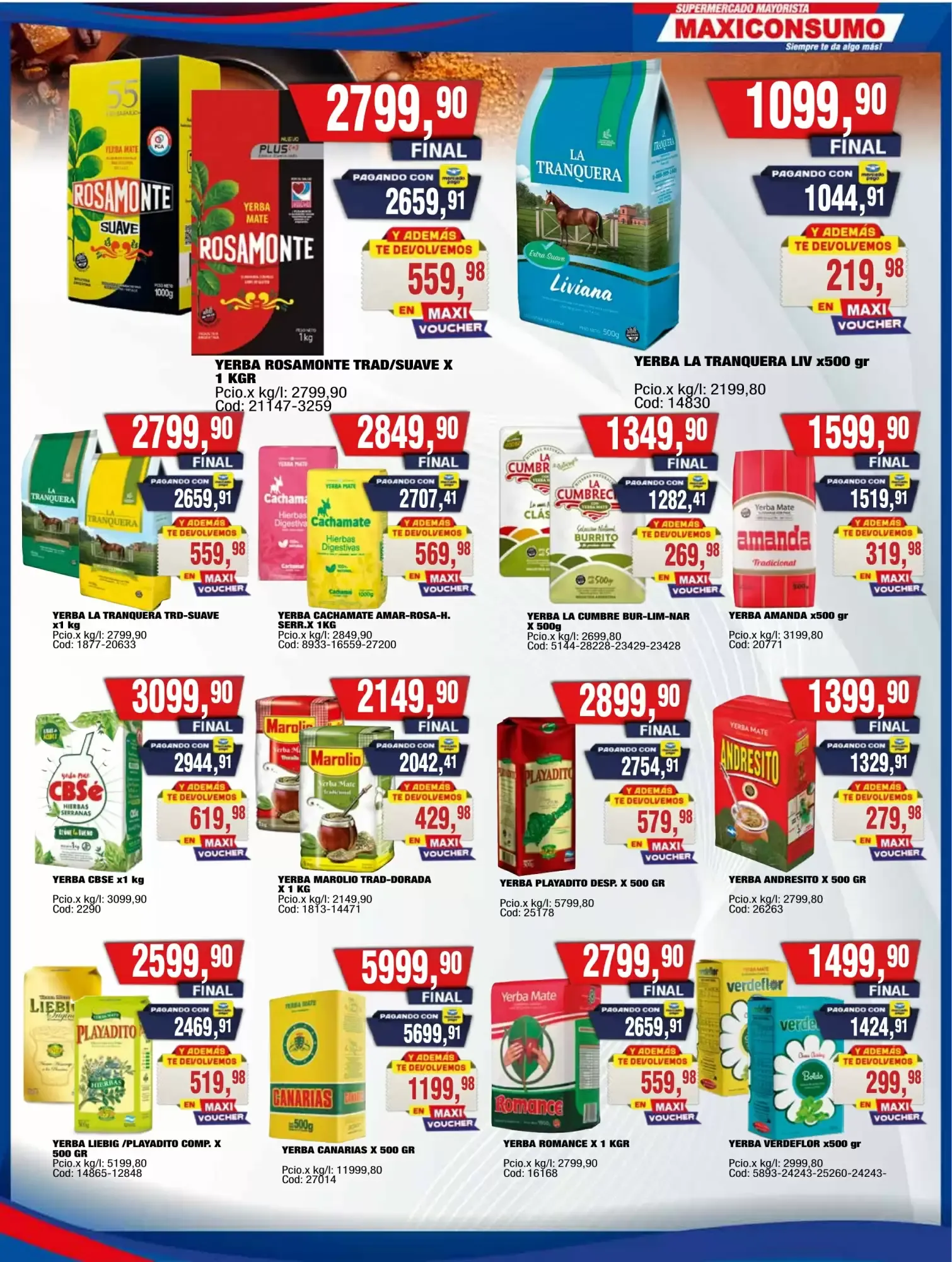 Ofertas de Maxiconsumo 17 de agosto al 23 de agosto 2026 - Página 8 del catálogo