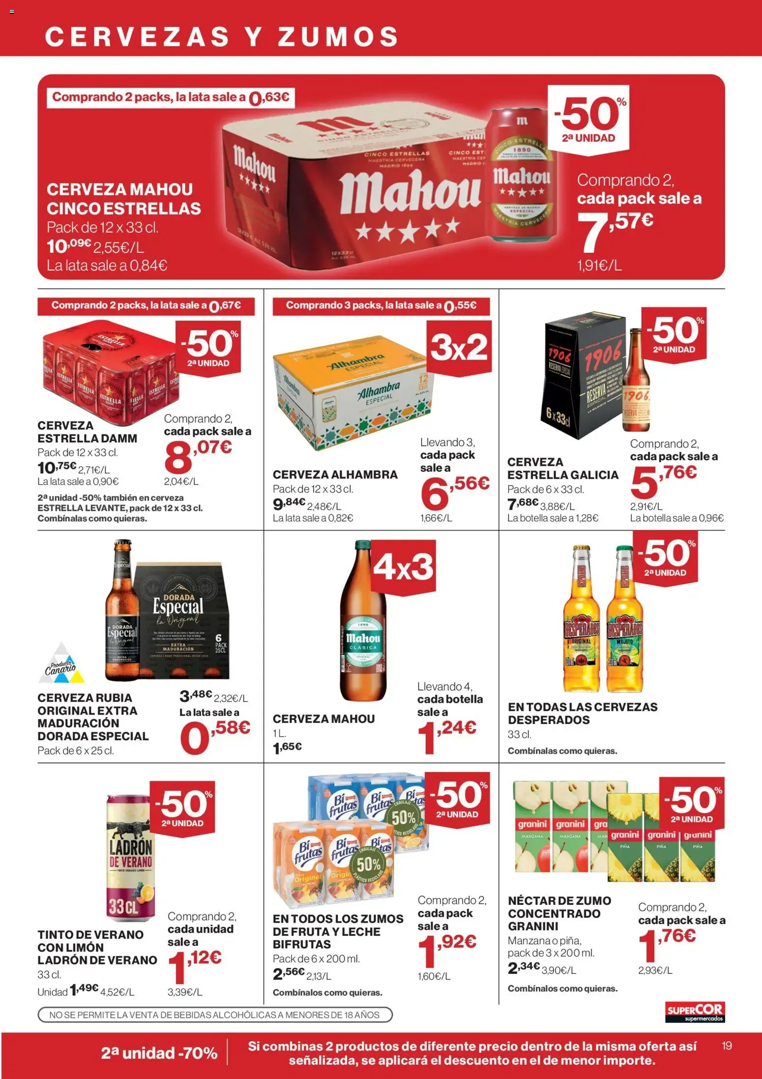 Catálogo de Supercor Canarias 10/09/2026 - 23/09/2026 10 de septiembre al 23 de septiembre 2026 - Página 19