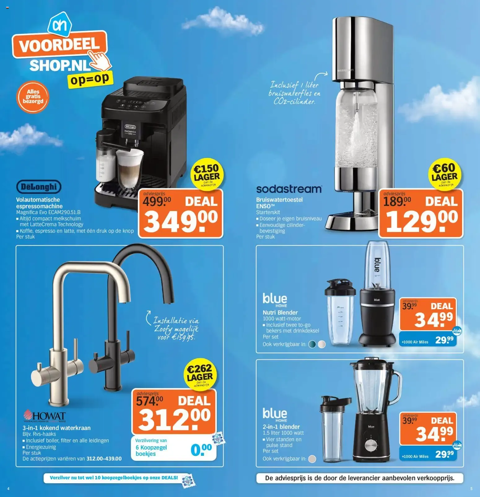 AH Voordeelshop - KitchenAid Keukenmixer Classic van 21 september tot 4 oktober 2026 - Folder pagina 3