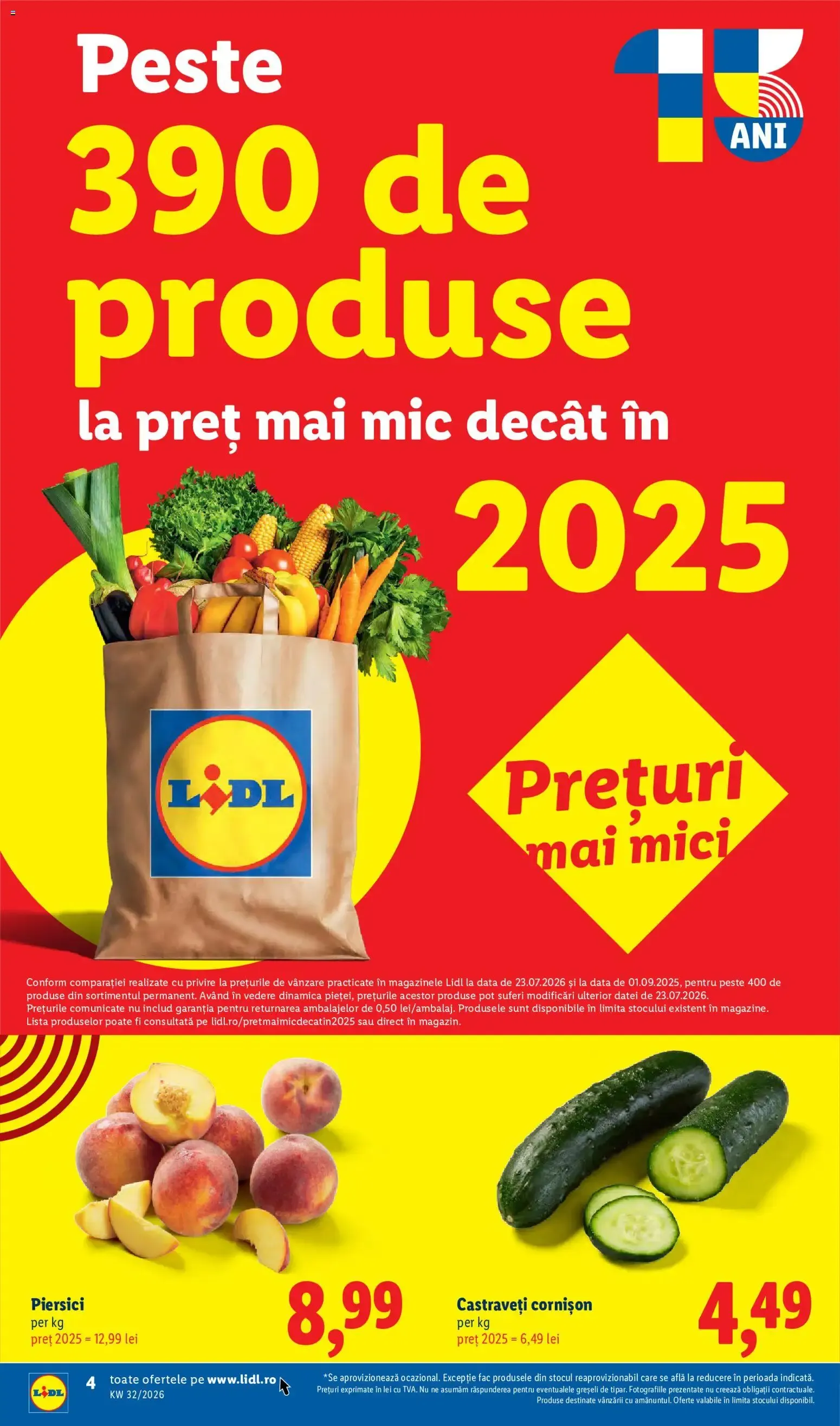 Catalog Catalog LIDL 03.08.2026 - Oferta și Revista online de la 3 august până la 9 august 2026 - Revista Pagina 4