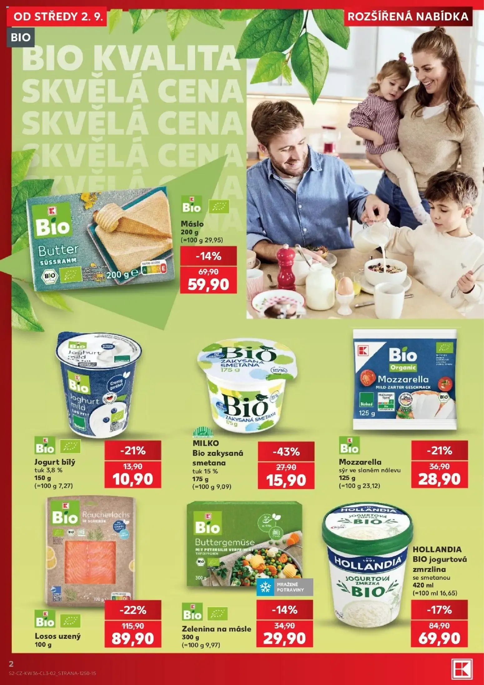 Rodinný nákup za super ceny - 2. září 29. září 2026 - Page 2