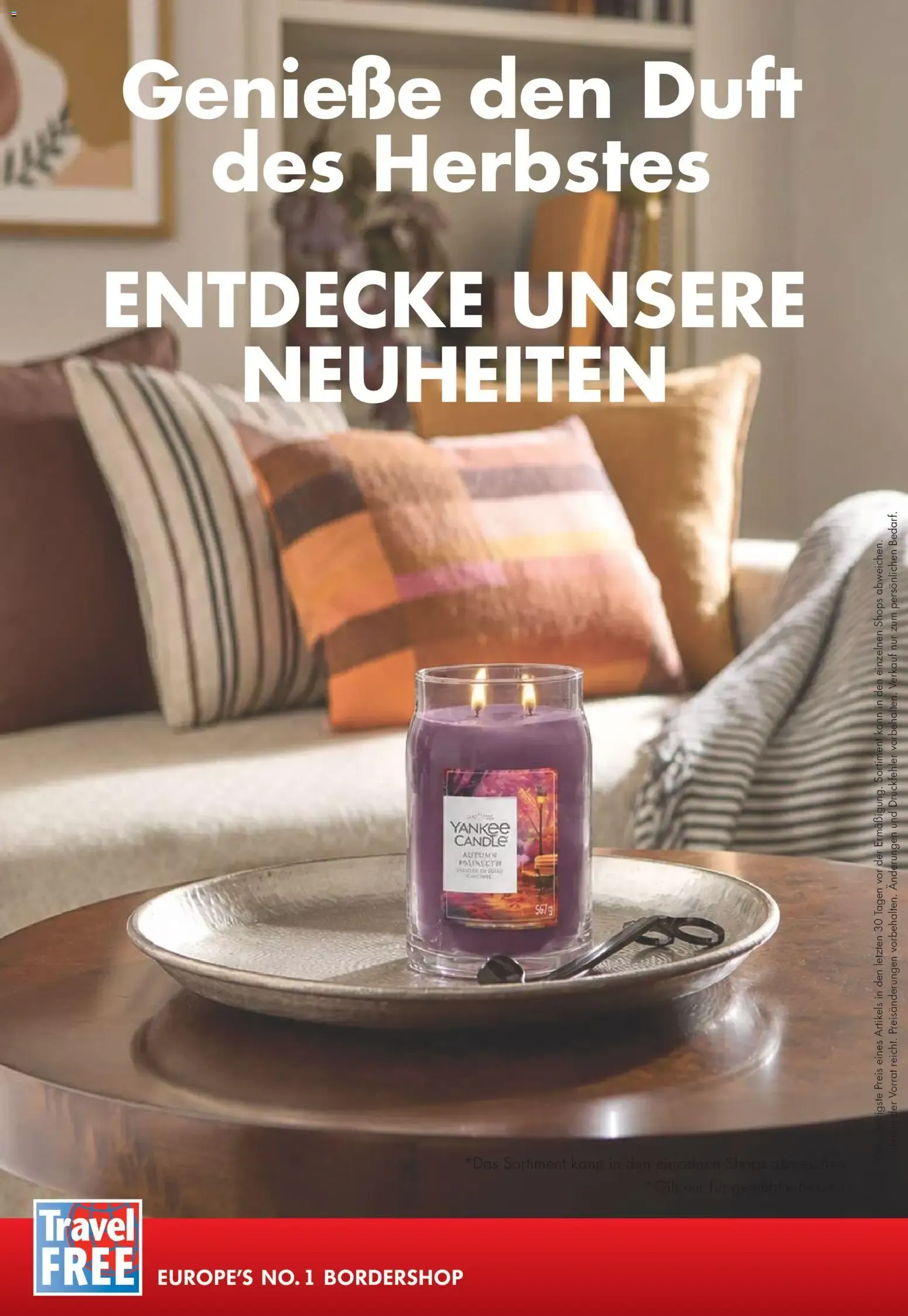 Neue Travel Free Prospekt (vom 01.09.2026 - 30.09.2026) von 1. September bis 30. September 2026 - Prospekt seite 16