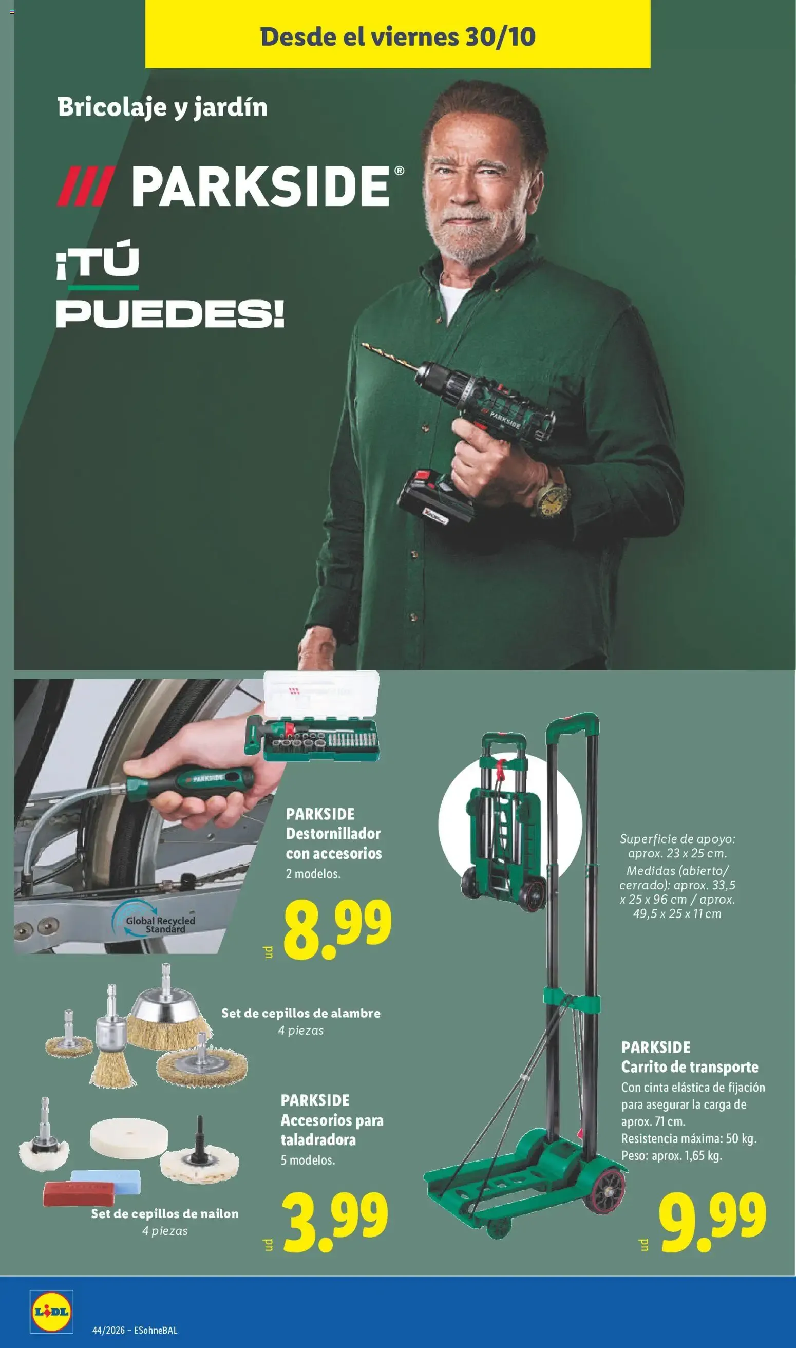 Catálogo de Lidl folleto de bazar del 26/10/2026 | Ofertas 26 de octubre al 1 de noviembre 2026 - Página 30