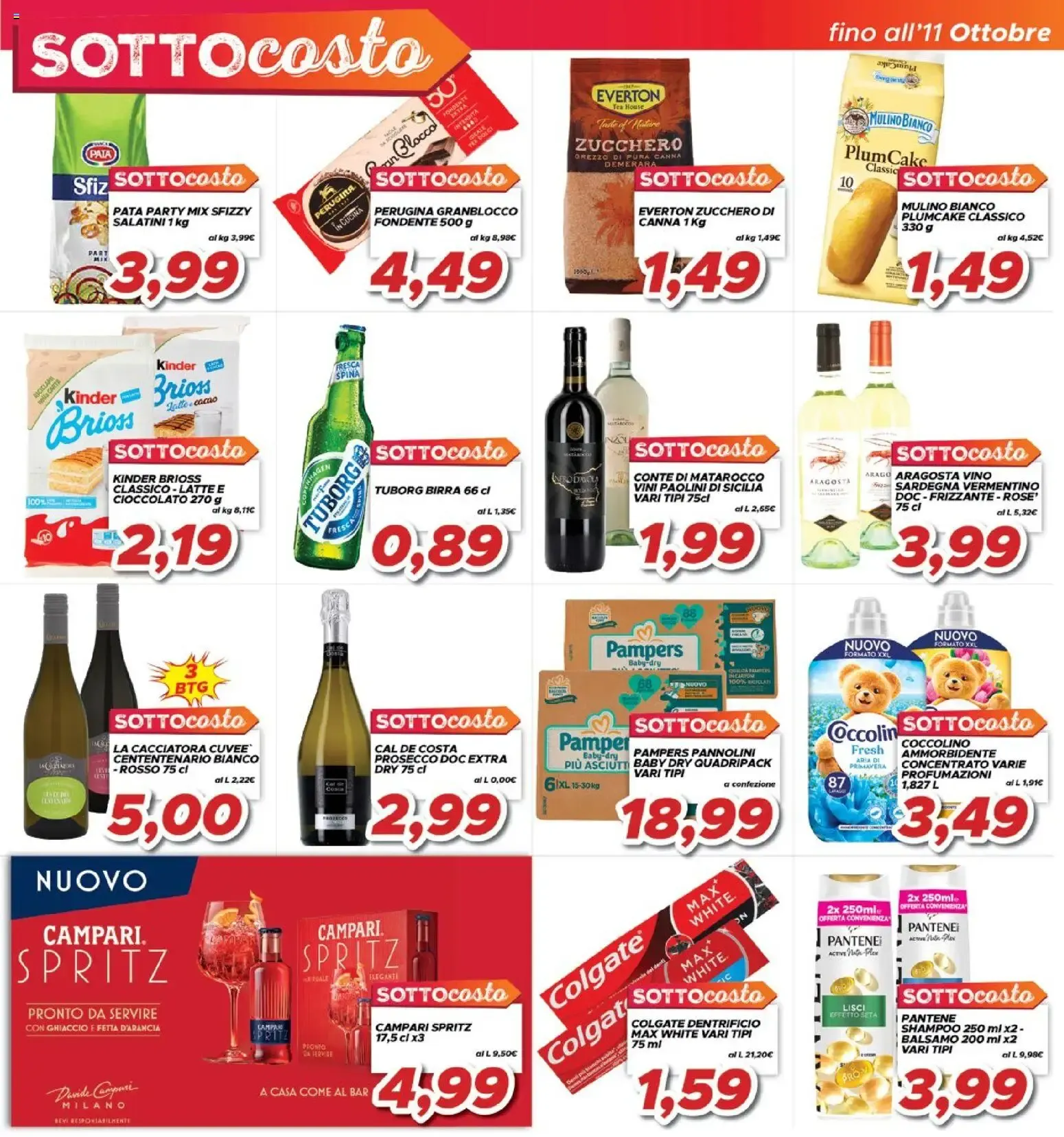 Ma Supermercati volantino dal 02/10/2026 - online Offerte da 2 ottobre a 13 ottobre di 2026 - Pagina del volantino 3