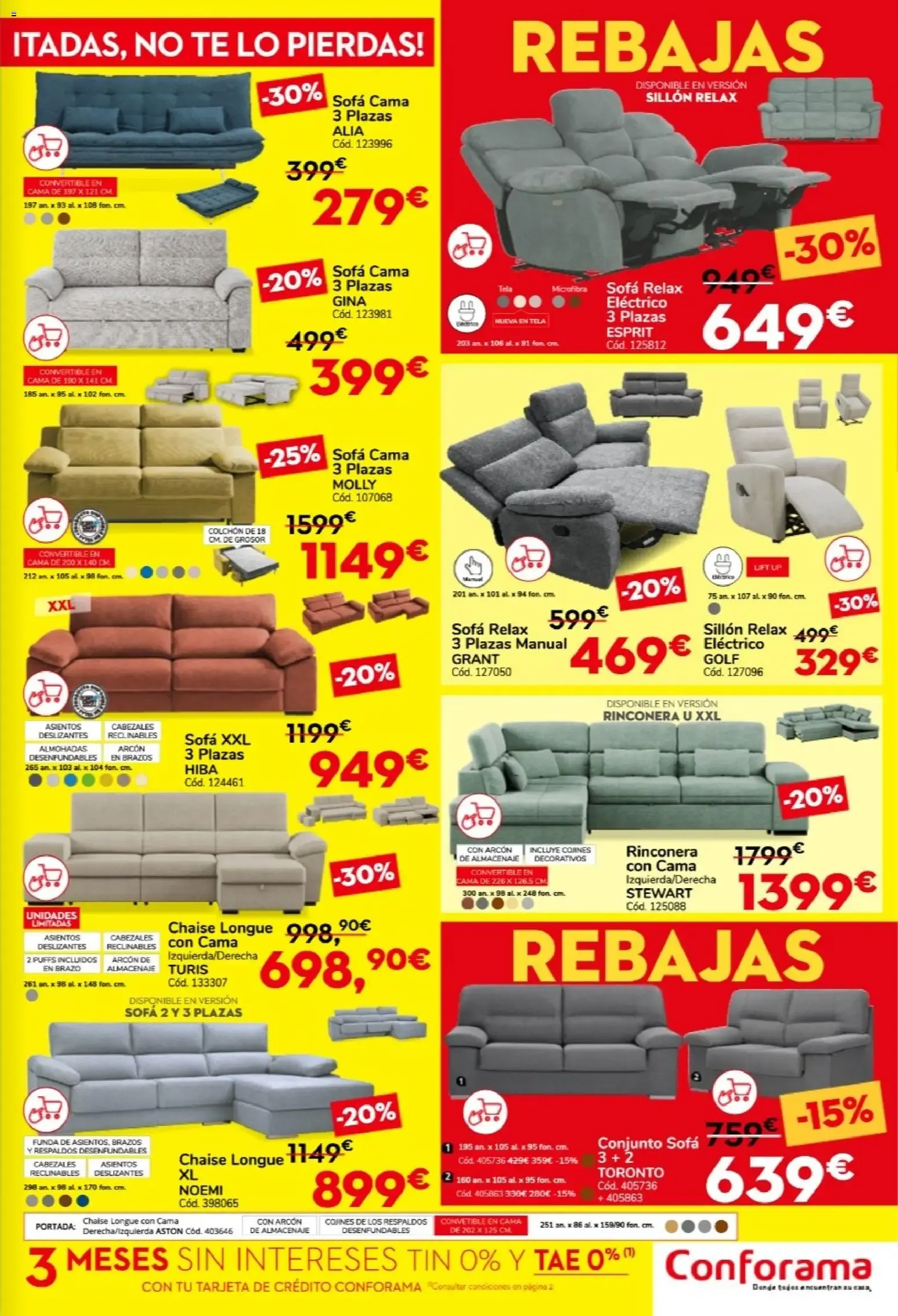 Catálogo de Conforama - Rebajas Brutales 25 de junio al 29 de julio 2026 - Página 3