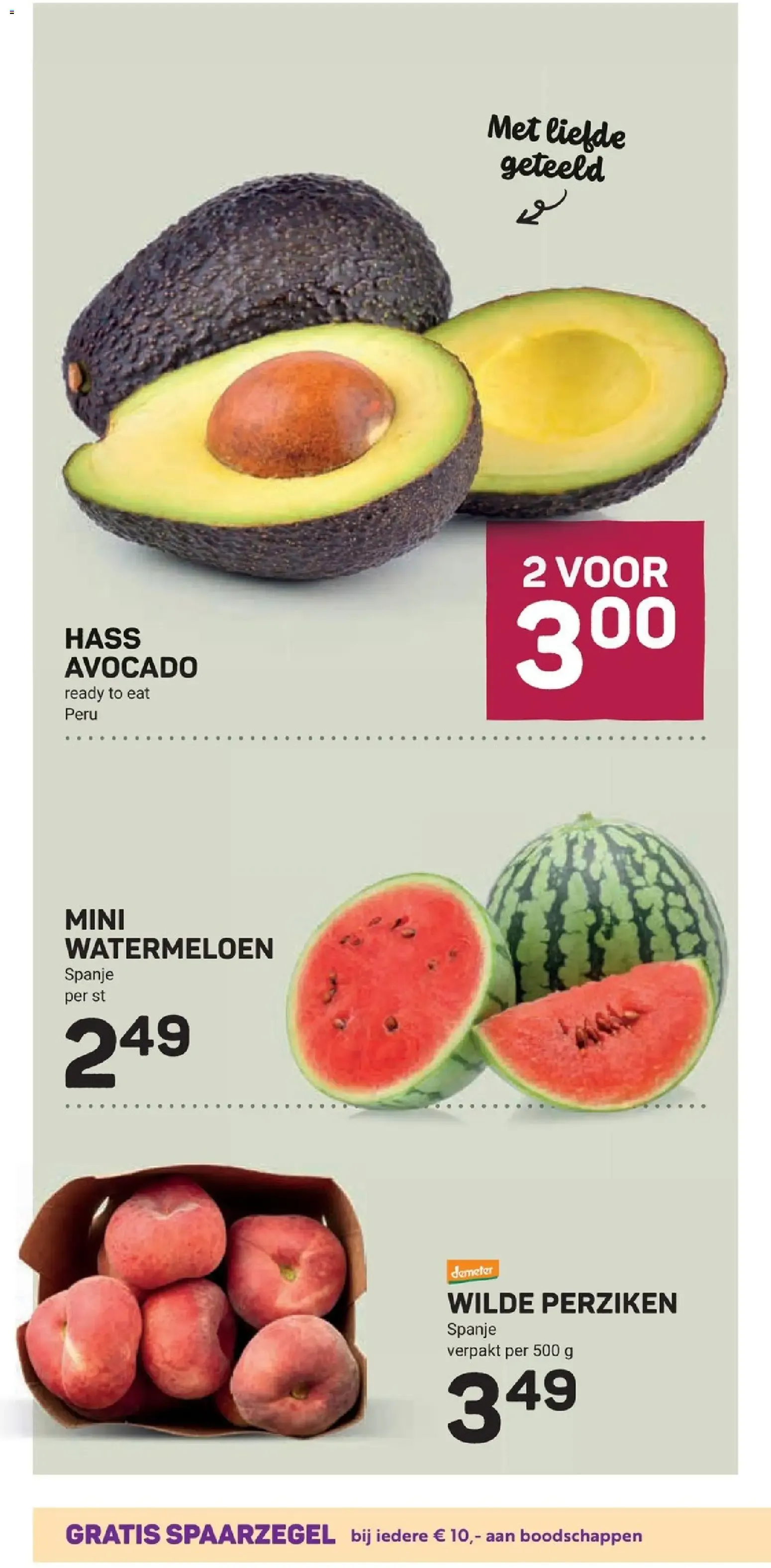 Krokant gebakken BITES van 22 juli tot 28 juli 2026 - Folder pagina 10