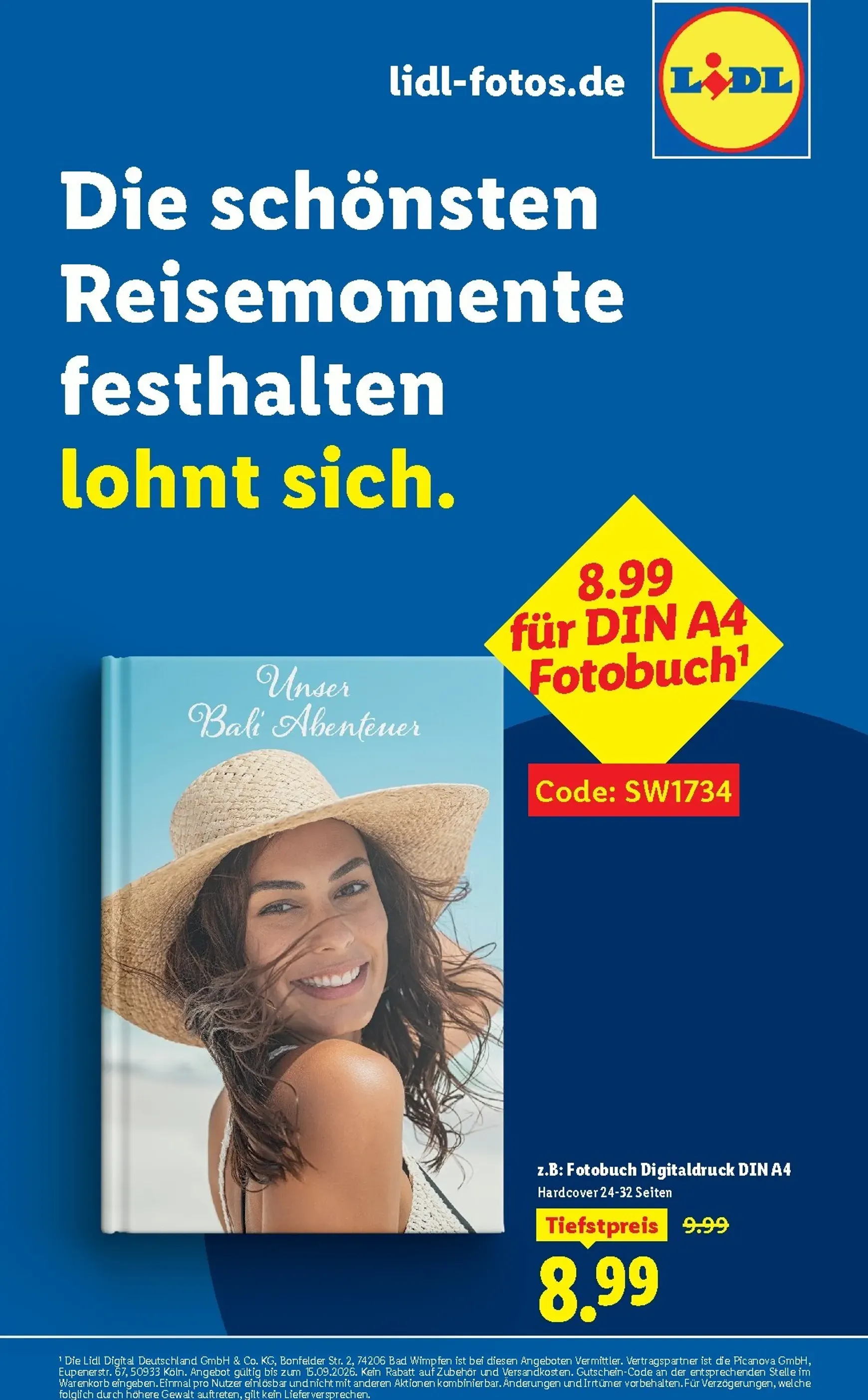 Lidl August Reise-Highlights Prospekt – von Mittwoch 29.07.2026 bis Montag 31.08.2026 von 29. Juli bis 31. August 2026 - Prospekt seite 26