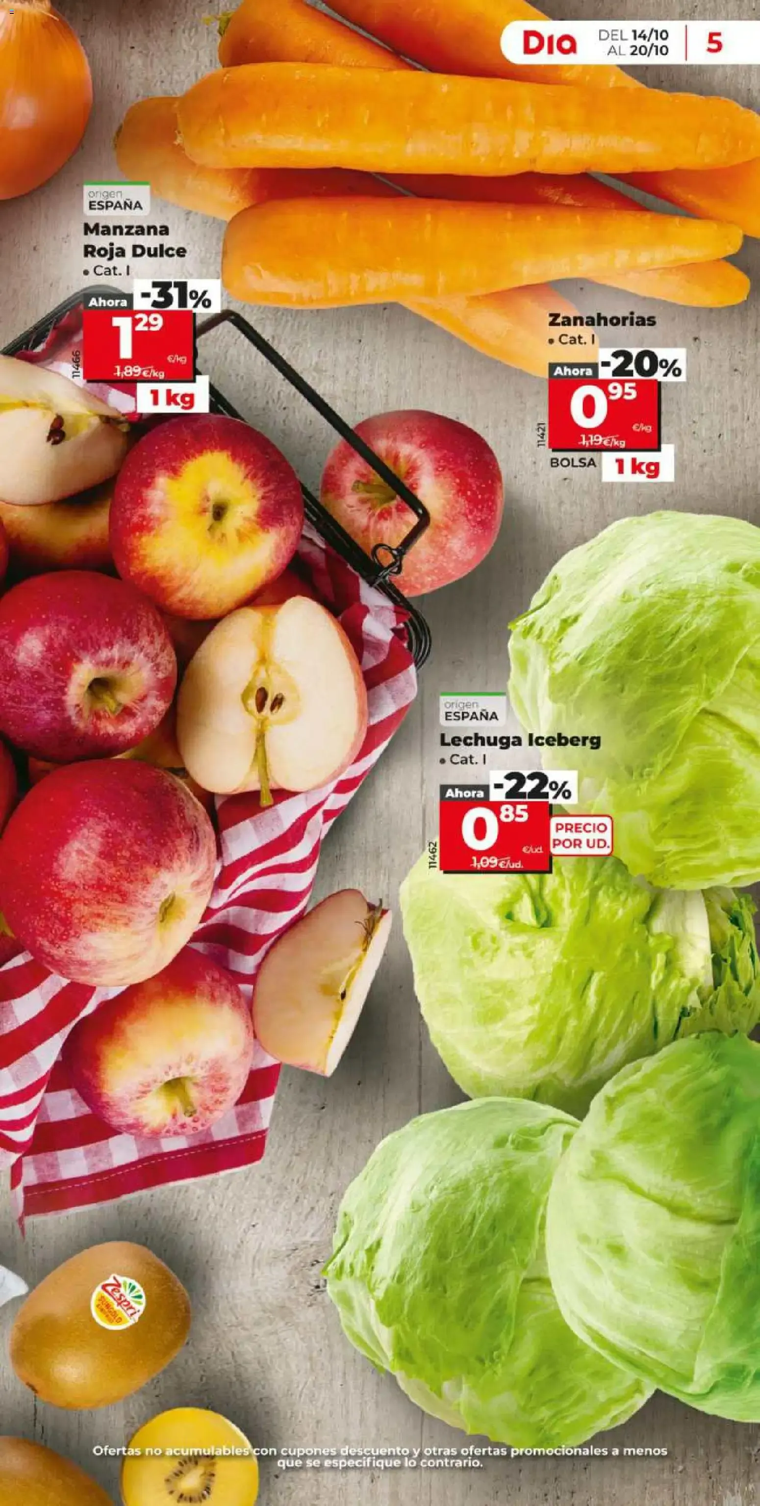 Catálogo de Ofertas Dia: Airfryer, Arroz 3 Delicias, Lomo de Cerdo y Manzanas 14 de octubre al 20 de octubre 2026 - Página 5