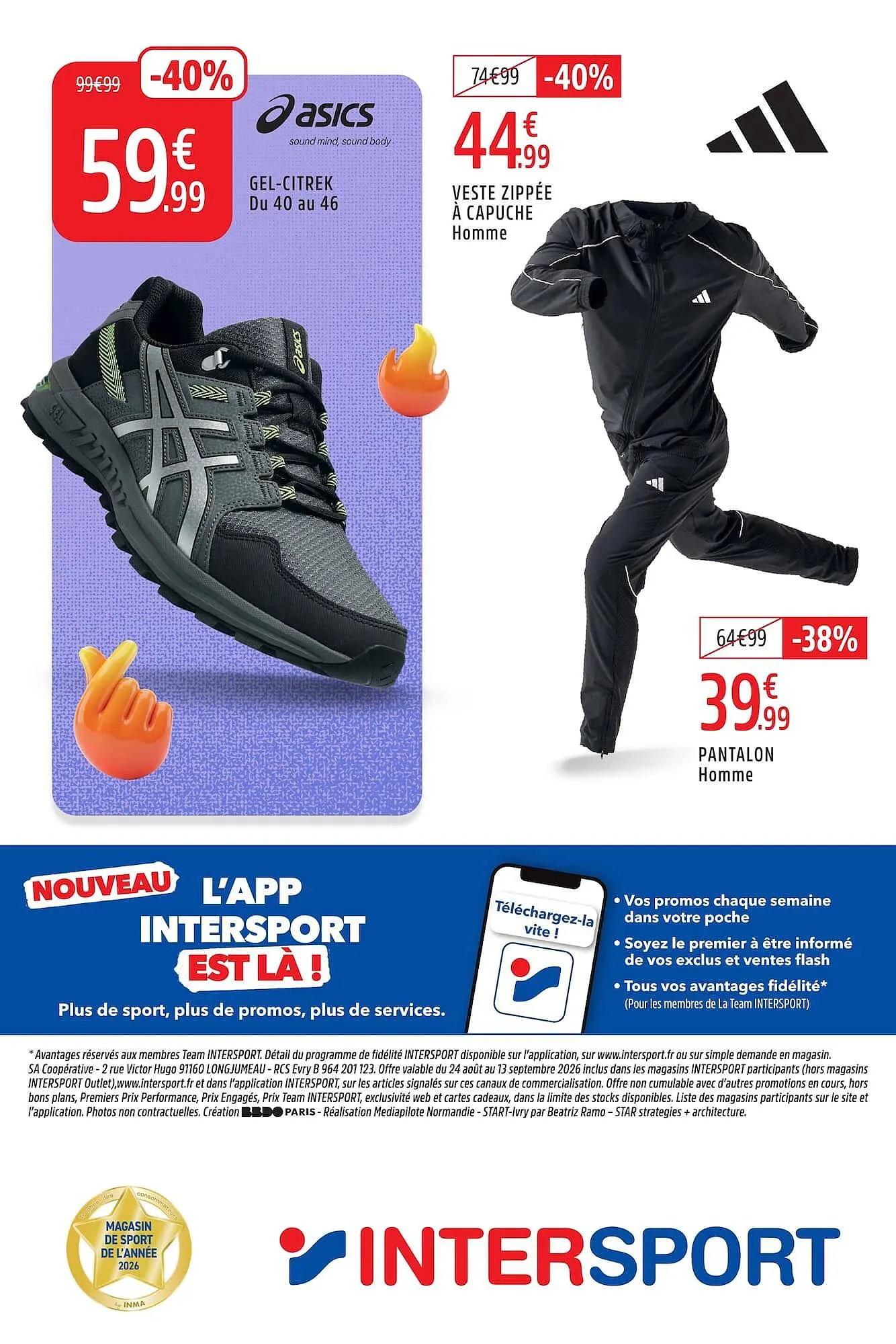 Ça swipe sur le look de Rentrée du 1 septembre au 13 septembre 2026 - Catalogue page 12