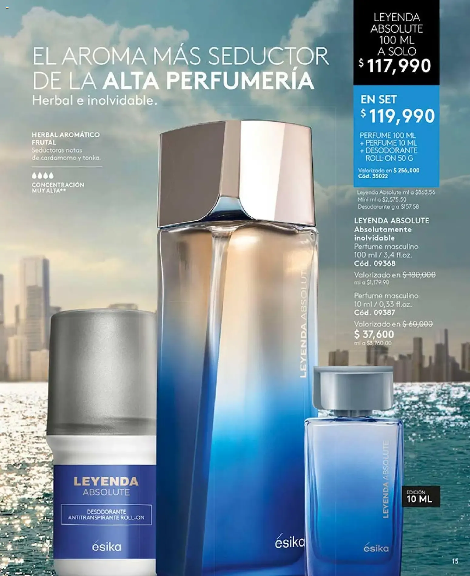 Catalogo de Ésika catálogo C11/2026 desde el 17/07/2026 > Revistas Agosto 17 de julio al 6 de agosto 2026 - Pag 15