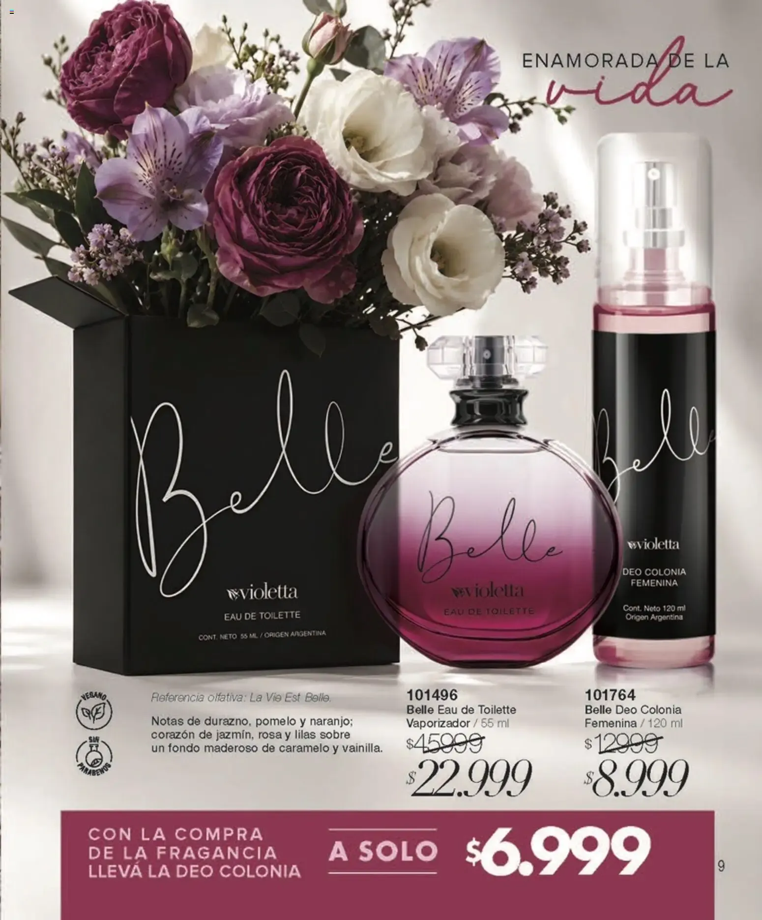 Ofertas de Violetta Cosméticos C/14/26 - In Bloom Collection 18 de septiembre al 18 de octubre 2026 - Página 10 del catálogo