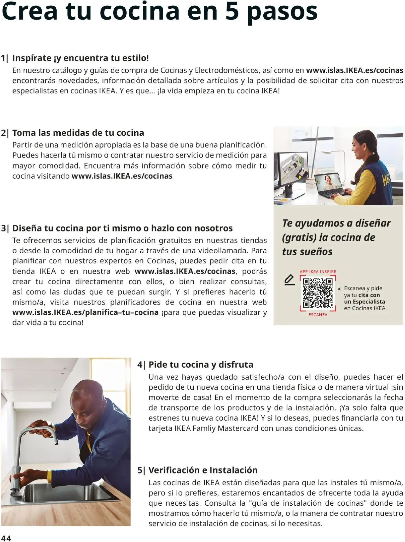 Catálogo de IKEA - Cocinas 1 de septiembre al 31 de enero 2027 - Página 44