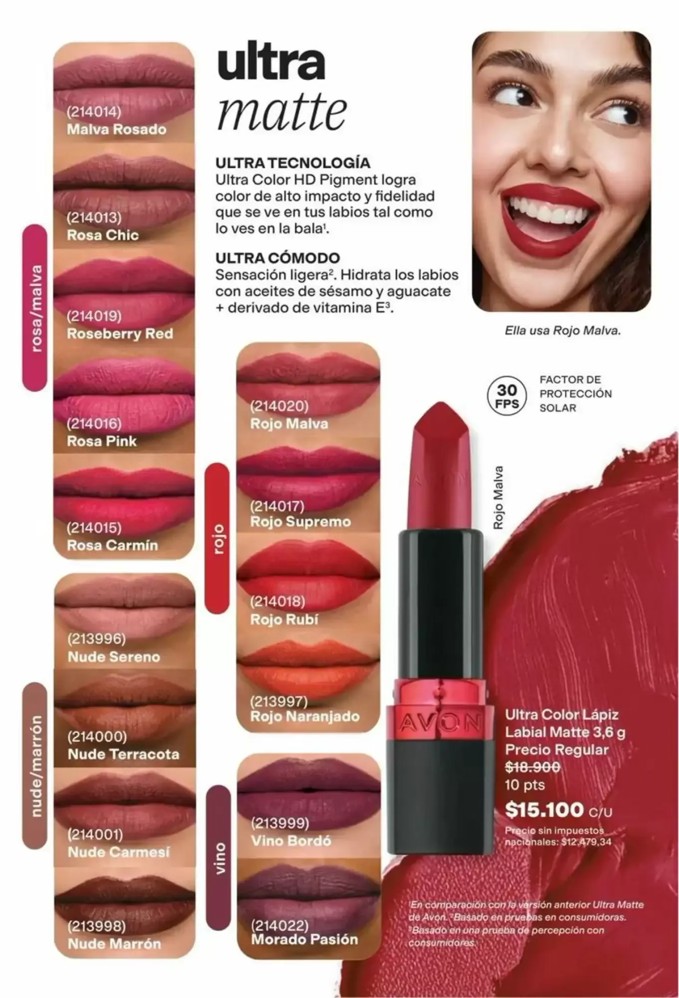 Ofertas de Catálogo Avon 24 de julio al 31 de diciembre 2026 - Página 25 del catálogo