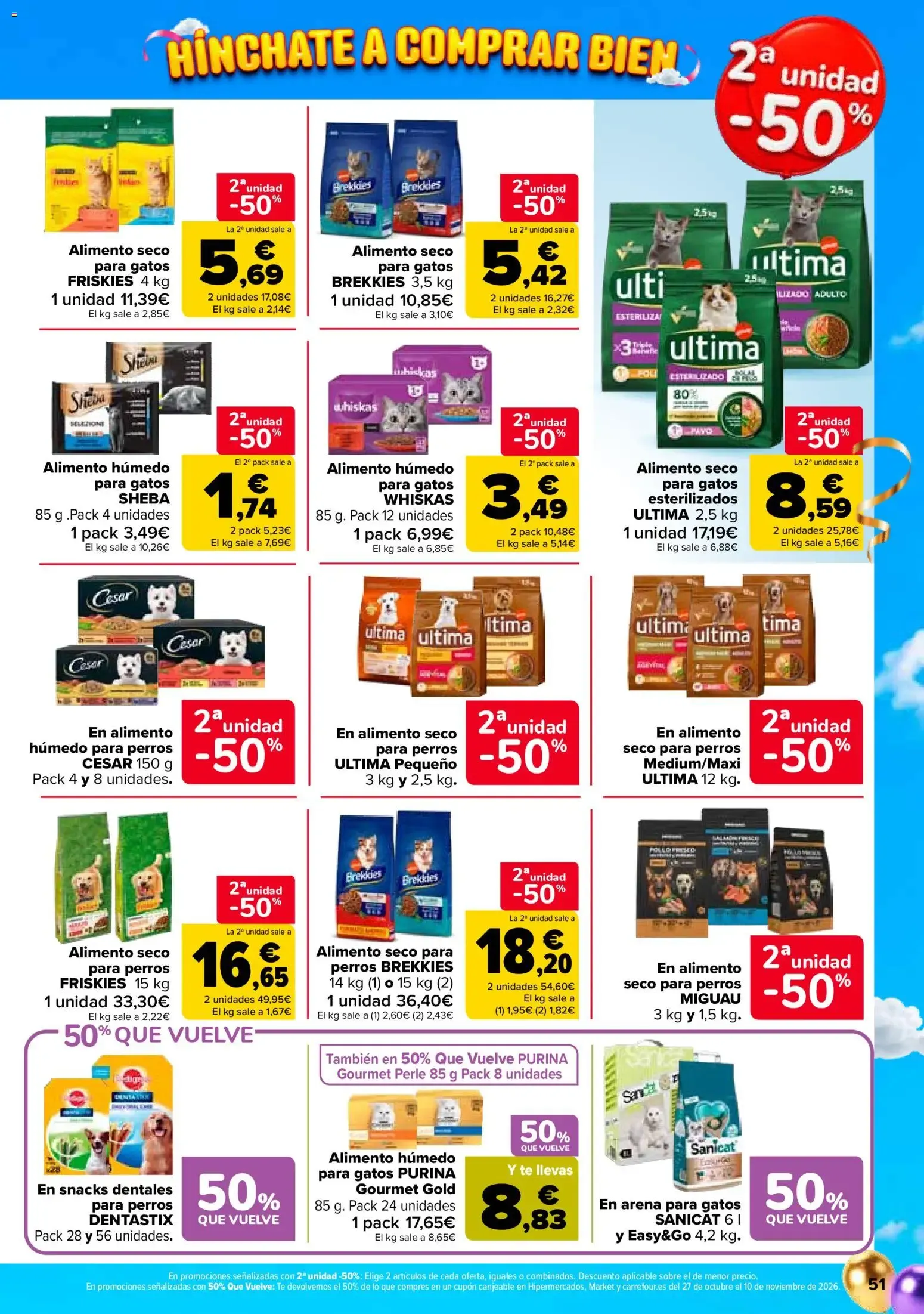Catálogo de Carrefour Aniversario 13 de octubre al 26 de octubre 2026 - Página 55
