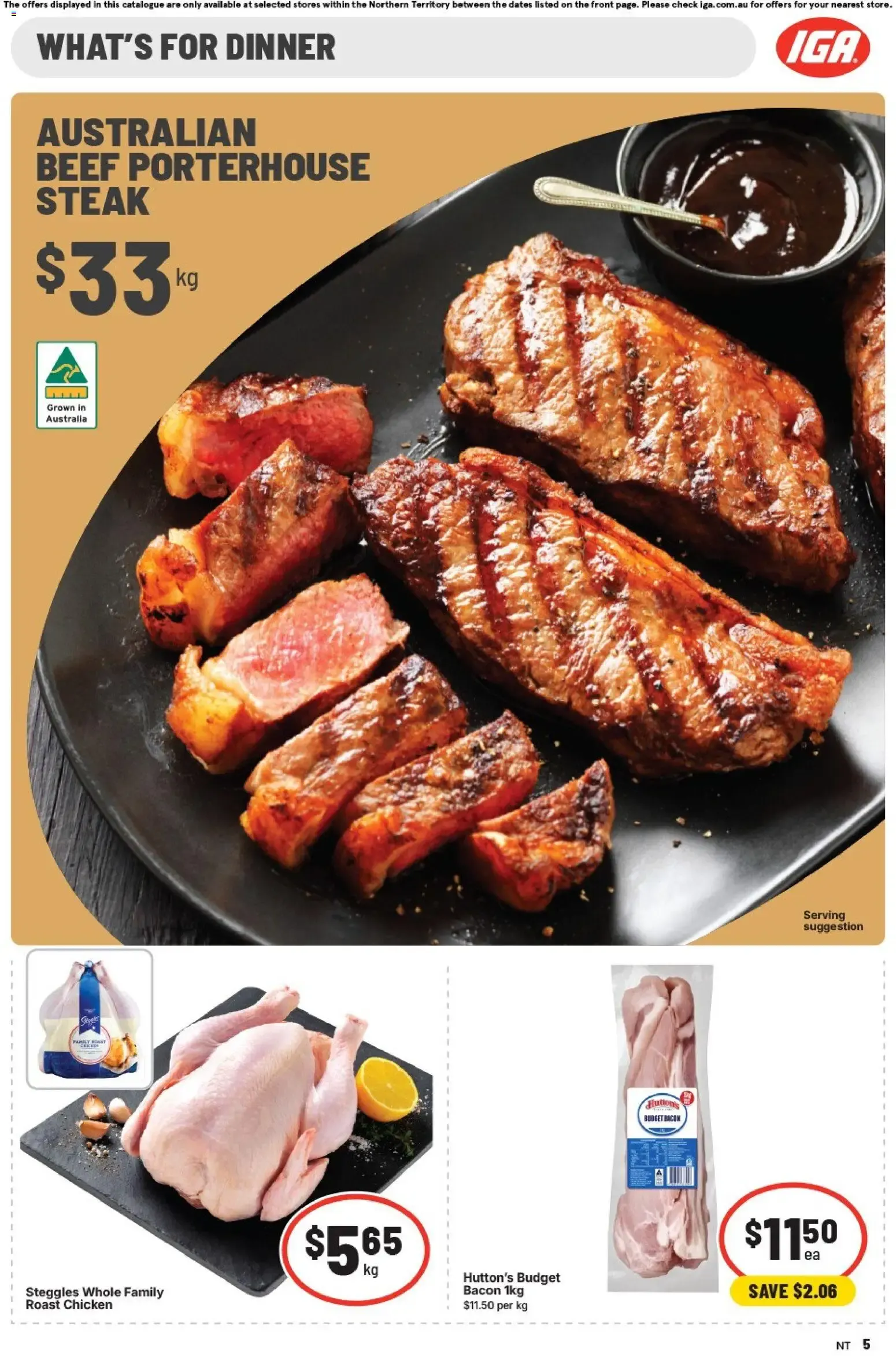 IGA catalogue valid from 02/09/2026 > Online Australia - Catalogue valid from 2 September to 8 September 2026 - page 6