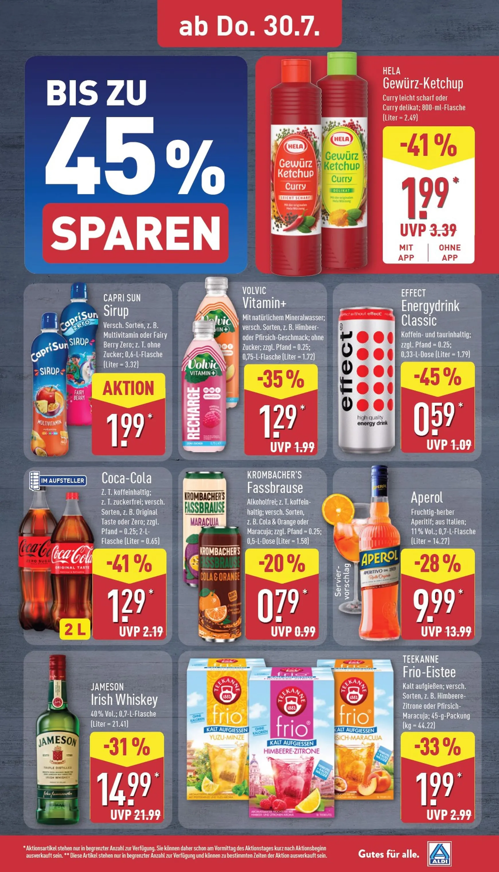 ALDI NORD - ALDI Vorschau Prospekt nächste Woche – von Montag 27.07.2026 bis Samstag 01.08.2026 von 27. Juli bis 1. August 2026 - Prospekt seite 37