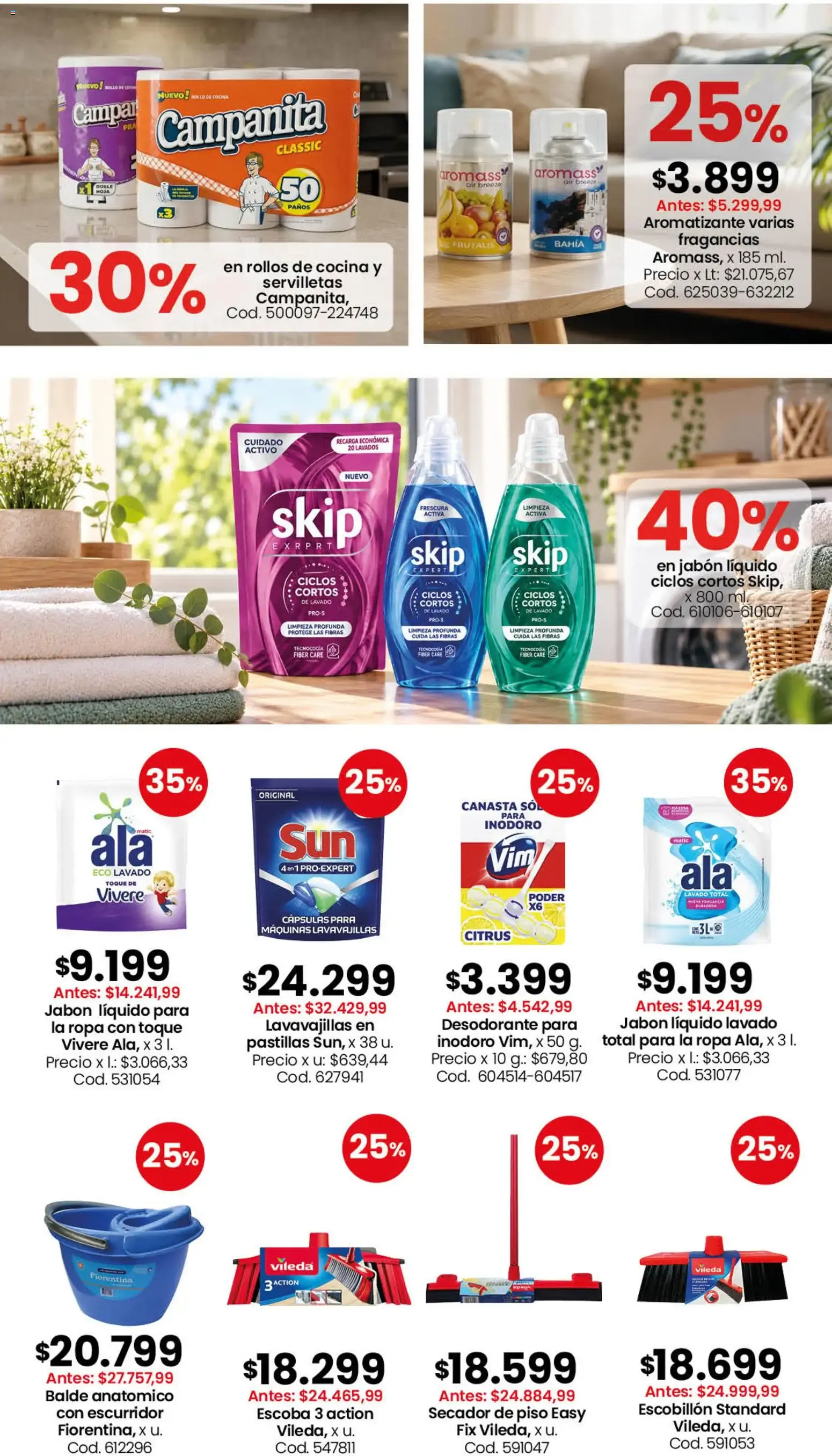 Ofertas de Ofertas Semanales en Perfumería y Limpieza 28 de septiembre al 4 de octubre 2026 - Página 5 del catálogo