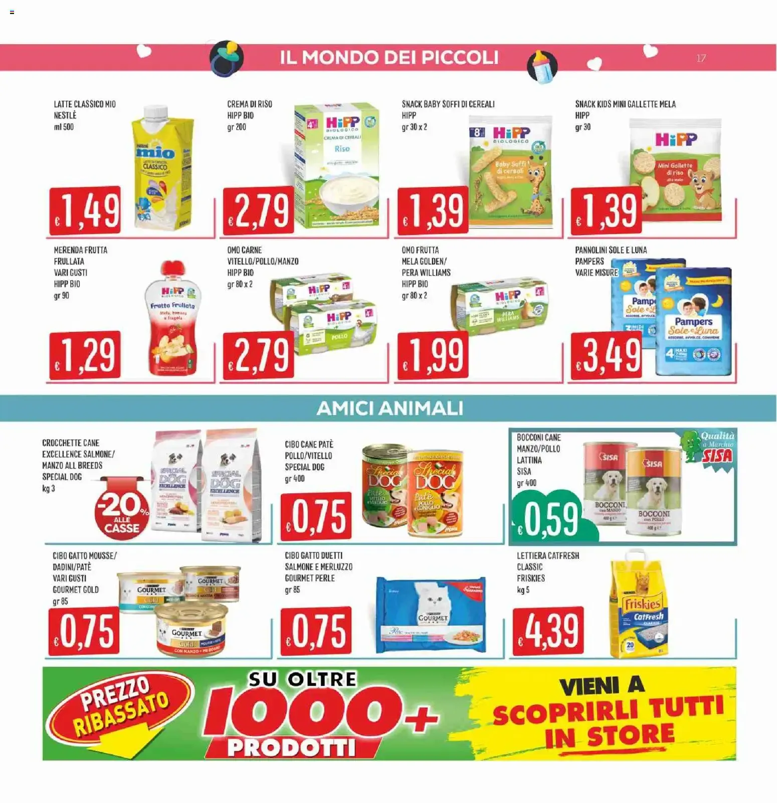 Nuovo SISA volantino Mercadò dal 17/09/2026 > offerte anteprima 🛍️ da 17 settembre a 30 settembre di 2026 - Pagina del volantino 17