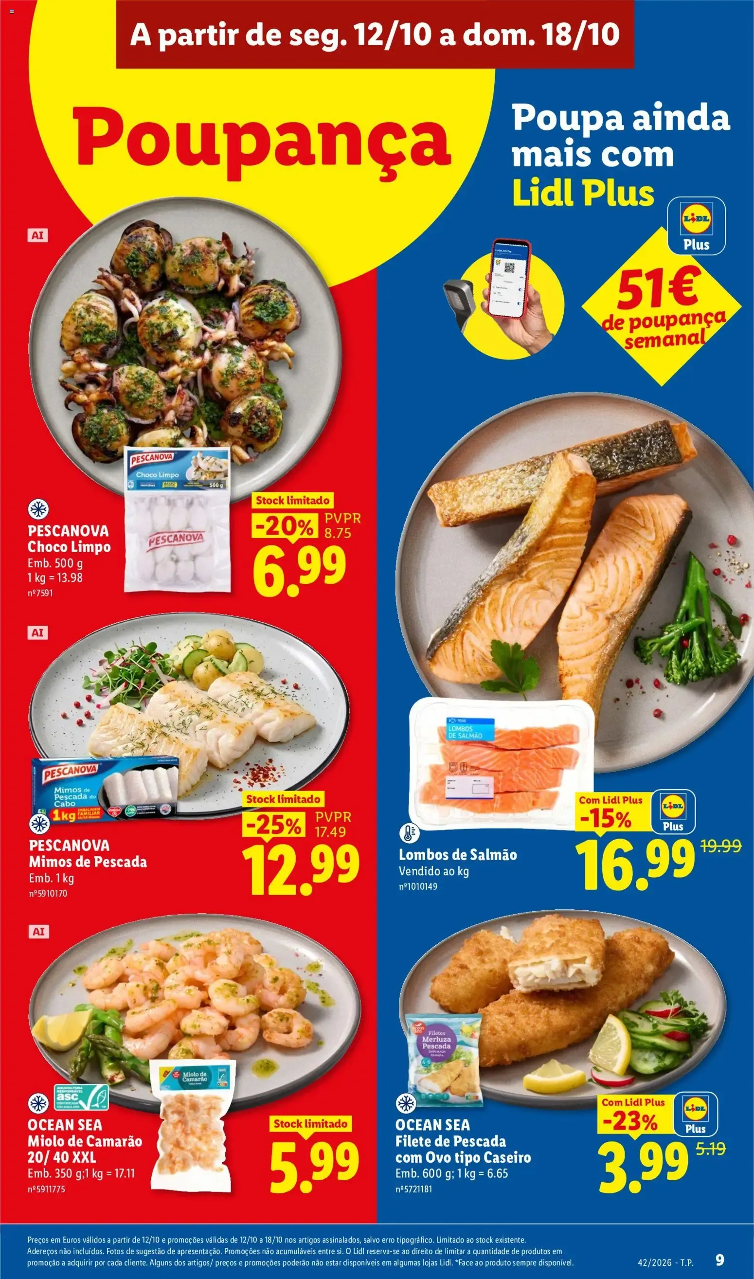 Folheto Lidl folheto » de 12/10/2026 - 18/10/2026 de 12 de outubro até 18 de outubro 2026 - Pagina 9