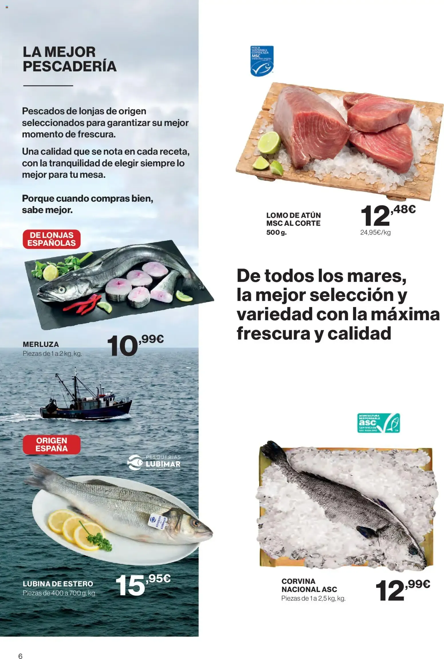 Catálogo de Hipercor catálogo del 24/09/2026 | folleto 24 de septiembre al 14 de octubre 2026 - Página 6