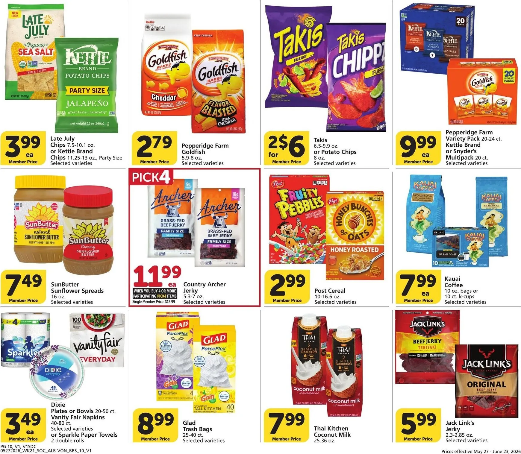 Weekly ad Holy Cow! It's Dairy Month - Big Book of Savings from May 27 to June 23 2026 - Page 10