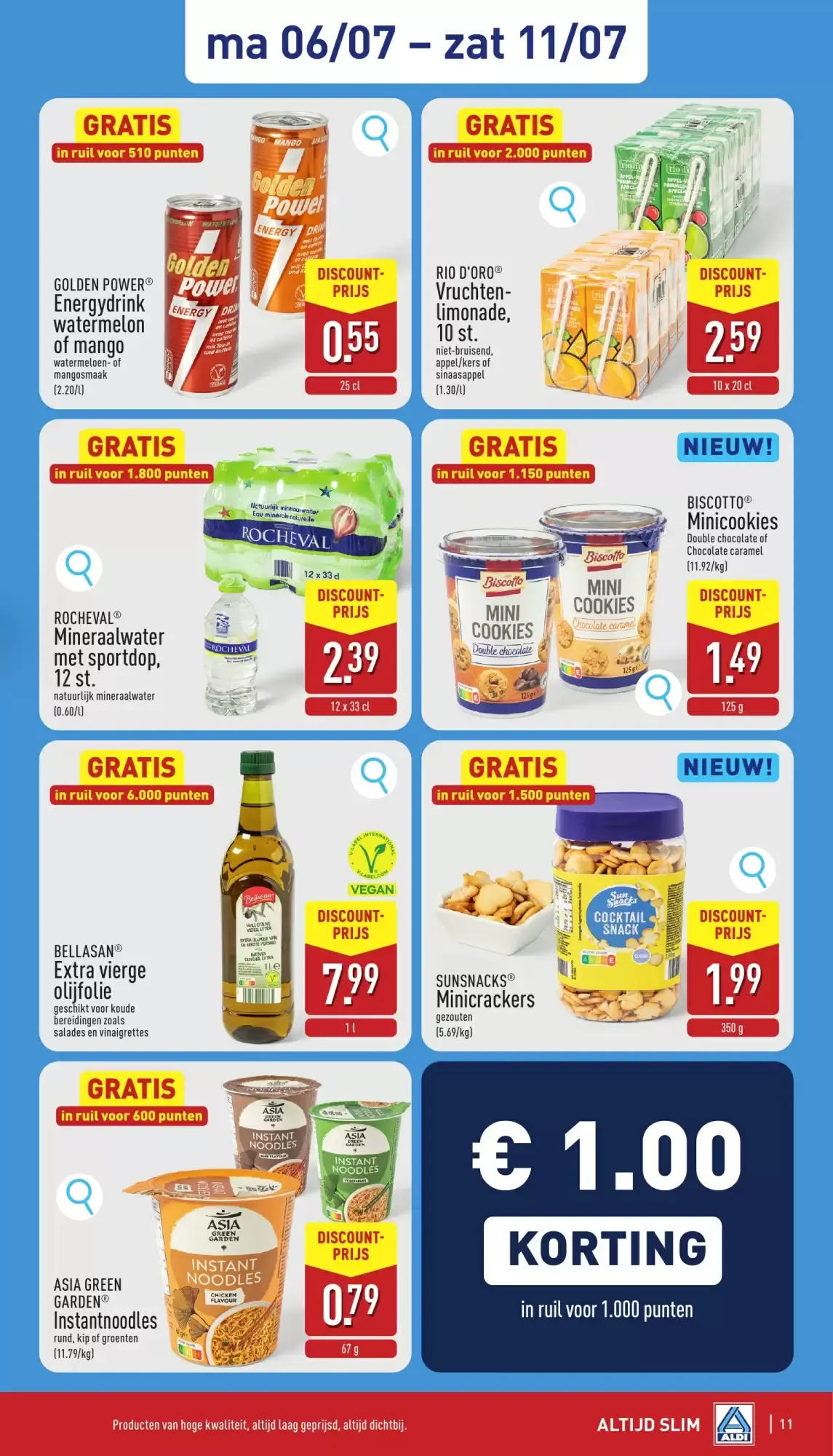 ALDI Folder van 06/07 t.e.m. 11/07 van 6 juli tot 11 juli 2026 - folder pagina 11