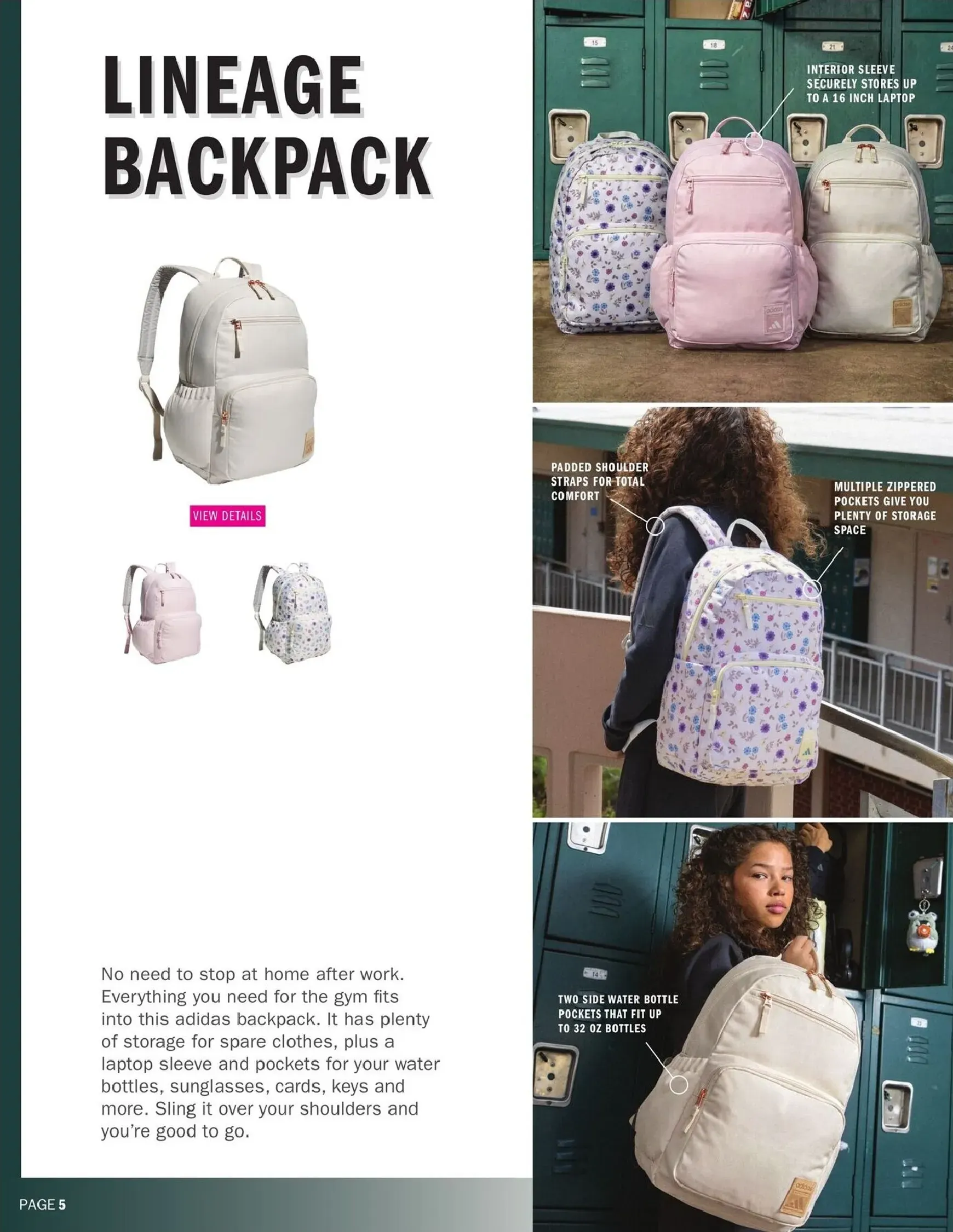 Weekly ad 2026 BACK-TO-SCHOOL BACKPACK AND LUNCH KIT GUIDE from July 16 to September 30 2026 - Page 5