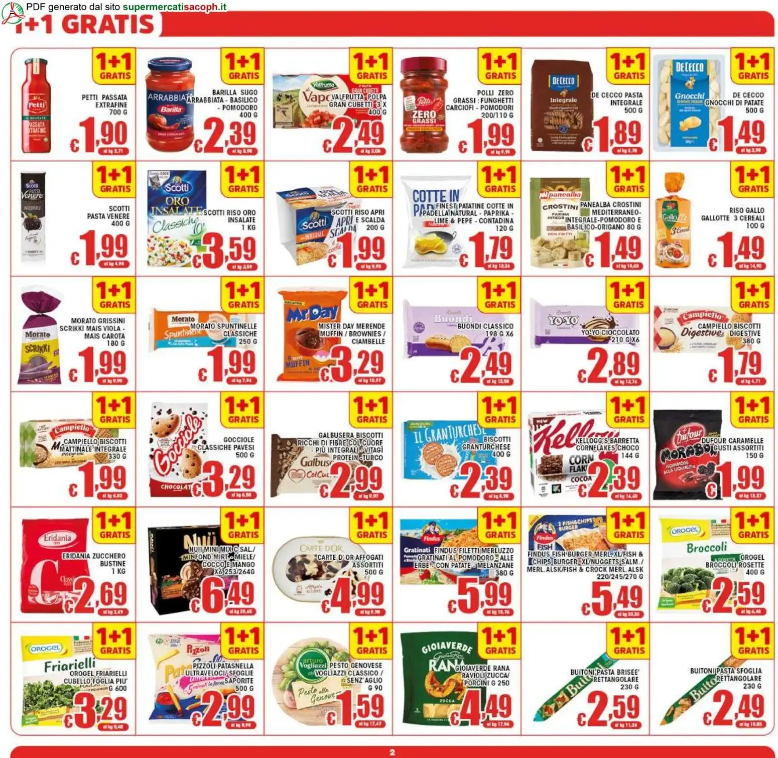 Sacoph volantino dal 01/07/2026 - online Offerte da 1 luglio a 9 luglio di 2026 - Pagina del volantino 2