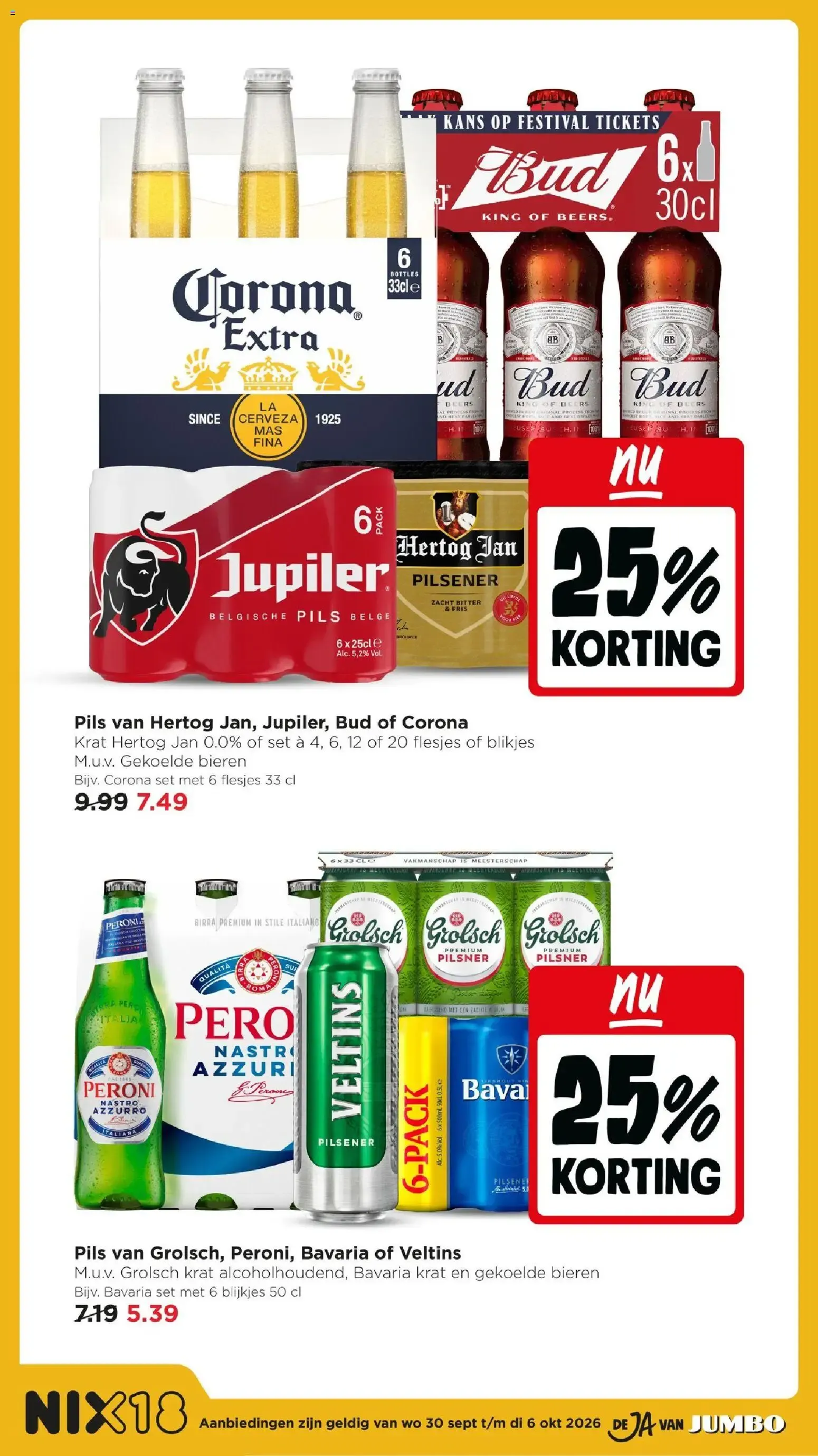 Jumbo Prijzenstorm Aanbiedingen van 30 september tot 6 oktober 2026 - Folder pagina 28