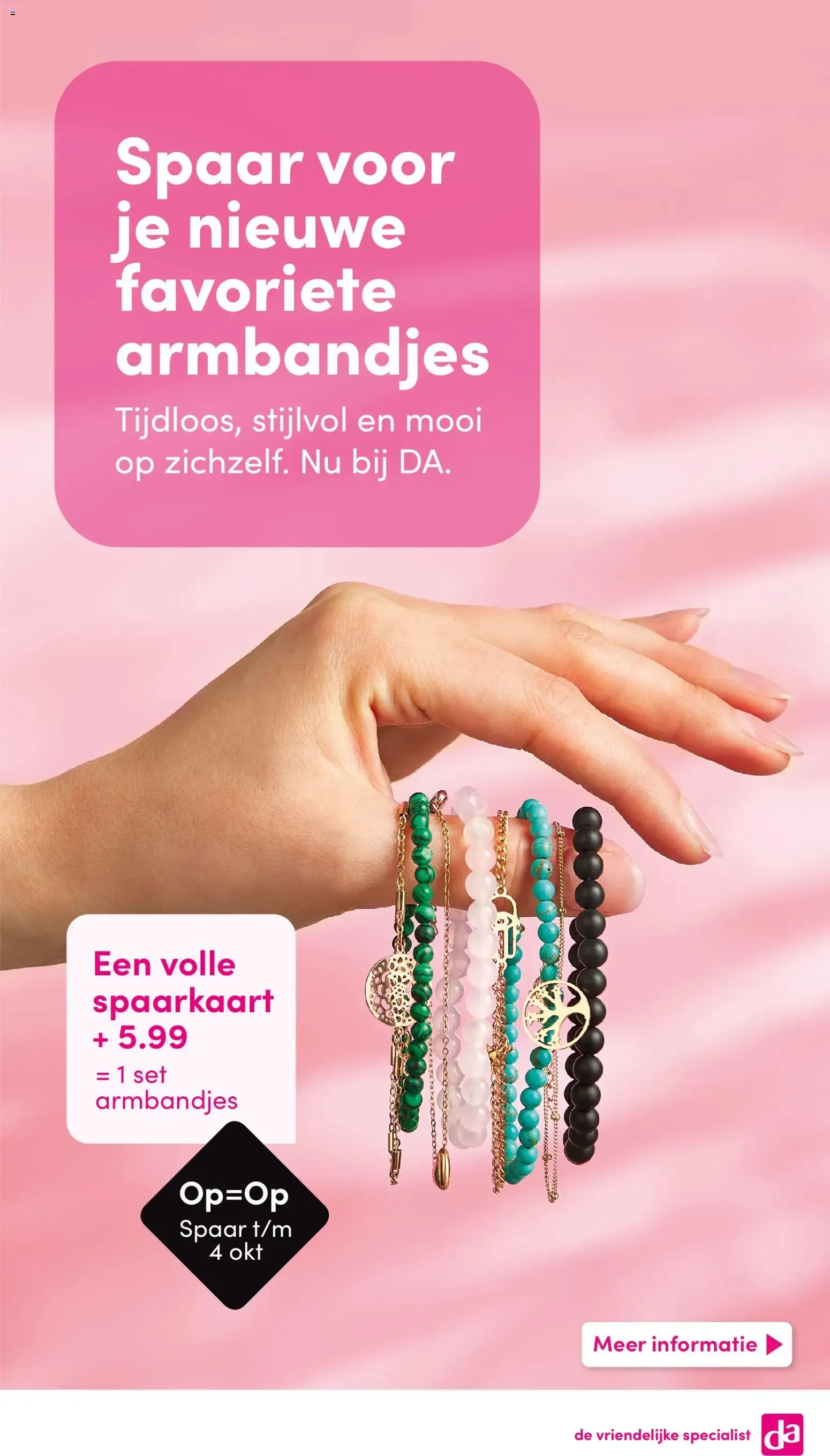 Da Stunt Prijs van 10 augustus tot 23 augustus 2026 - Folder pagina 19