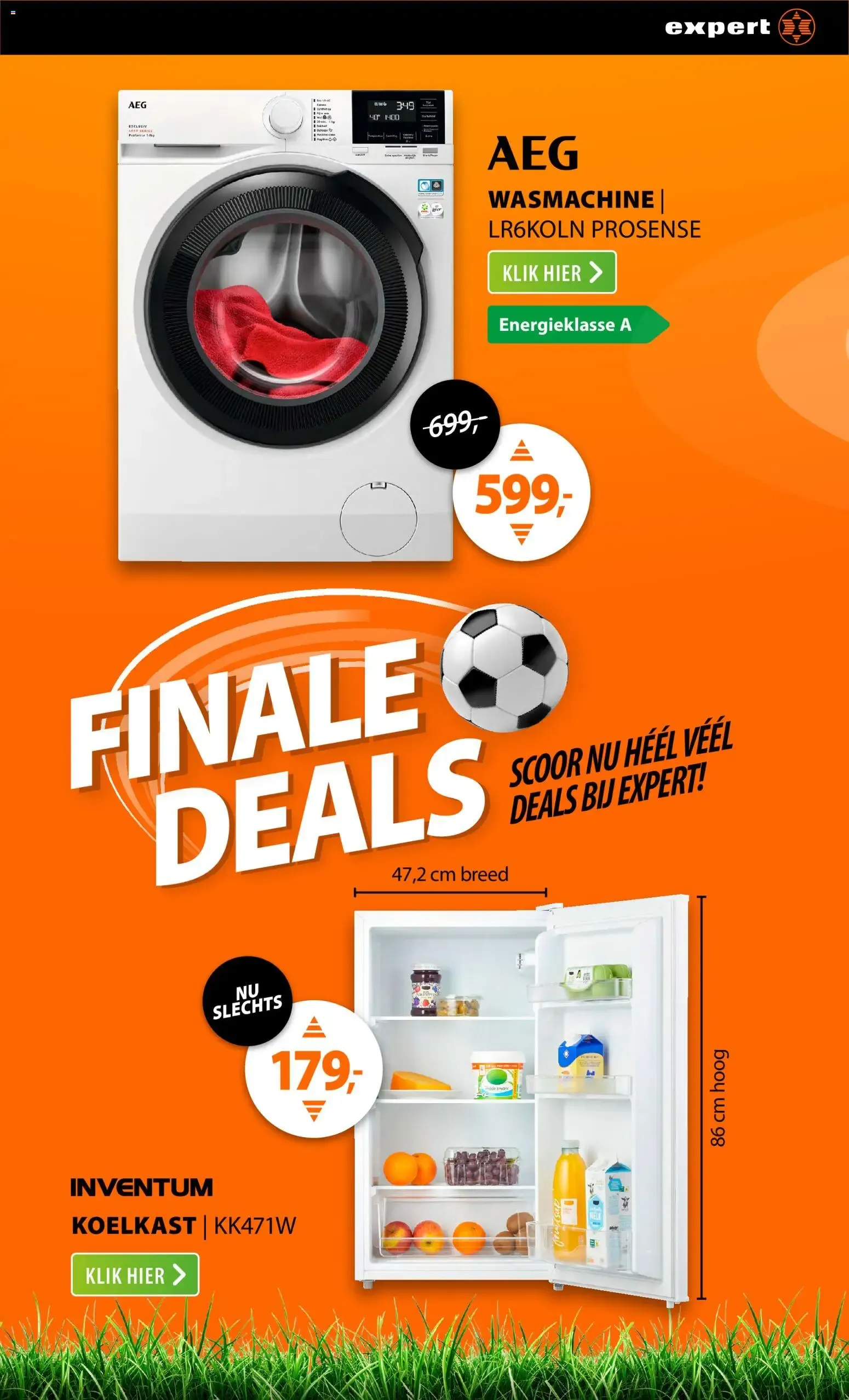 EXPERT ZOMER SALE van 13 juli tot 19 juli 2026 - Folder pagina 12