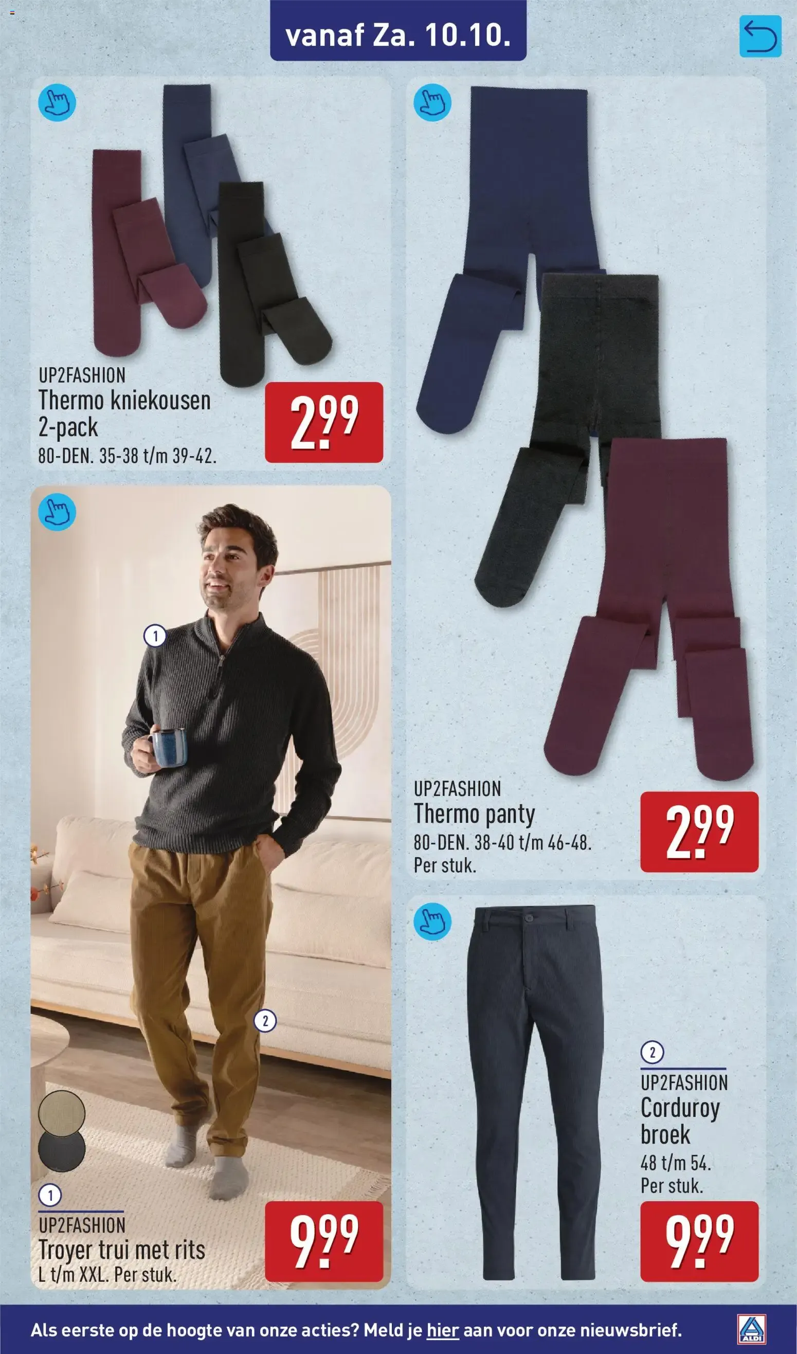 Aldi folder vanaf 05-10-2026 (volgende, deze week) van 5 oktober tot 11 oktober 2026 - Folder pagina 57
